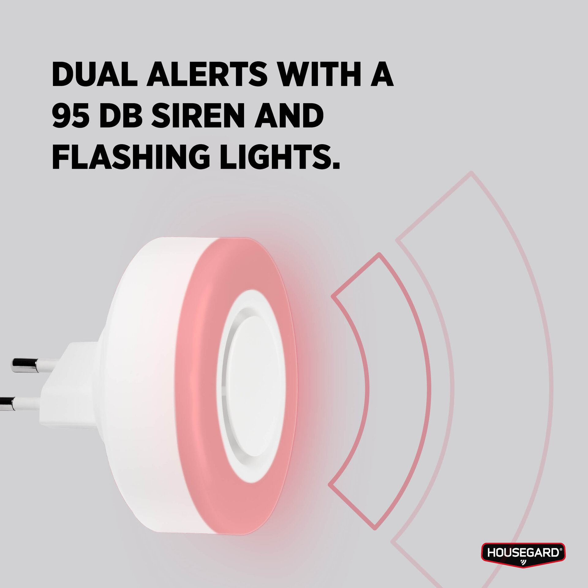 housegard Wireless siren housegard wireless siren 230v