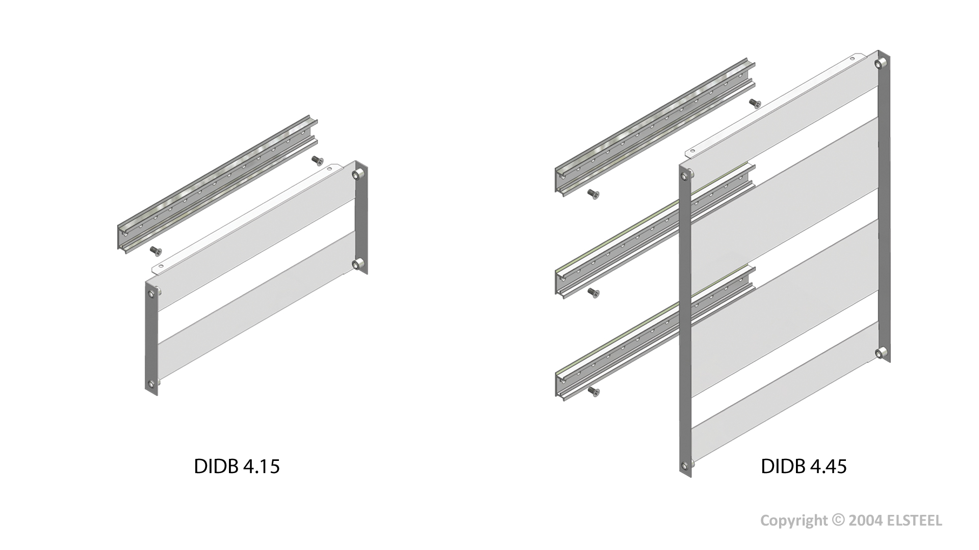 efa elektro Din innsats 400x150mm v2