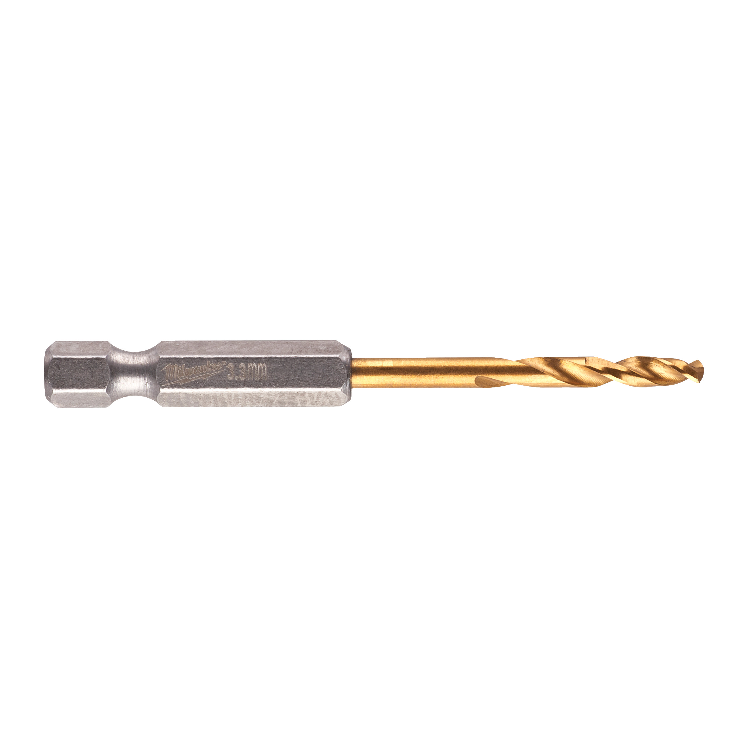METALLBOR HSSG TIN 3,3MM 2P