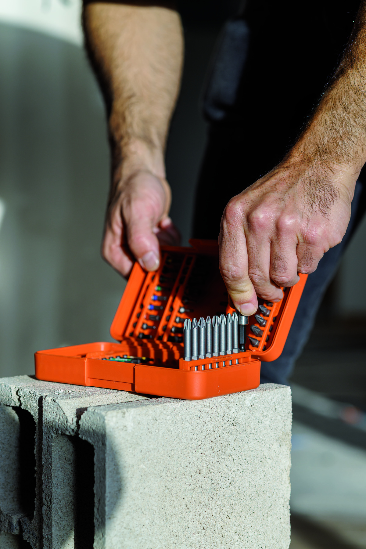 bahco Bitsett 1/4" 54 deler