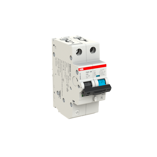 abb Jordfeilautomat fs401mk c16a 30ma