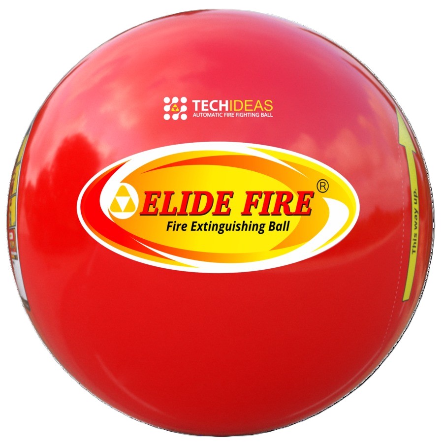 eltosea Elide fire techideas 1,4 kg rød