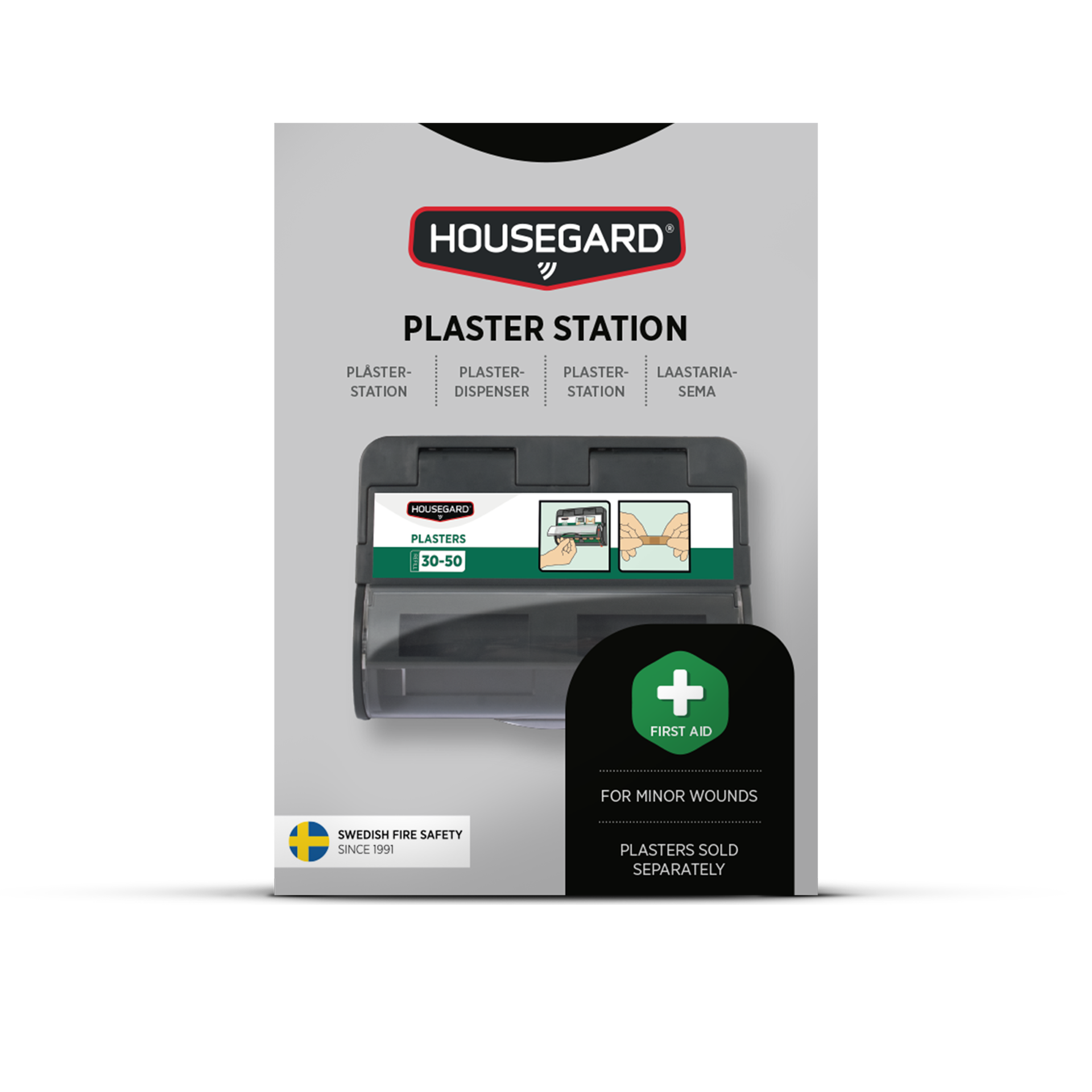gpbm nordic Plasterdispenser for refiller