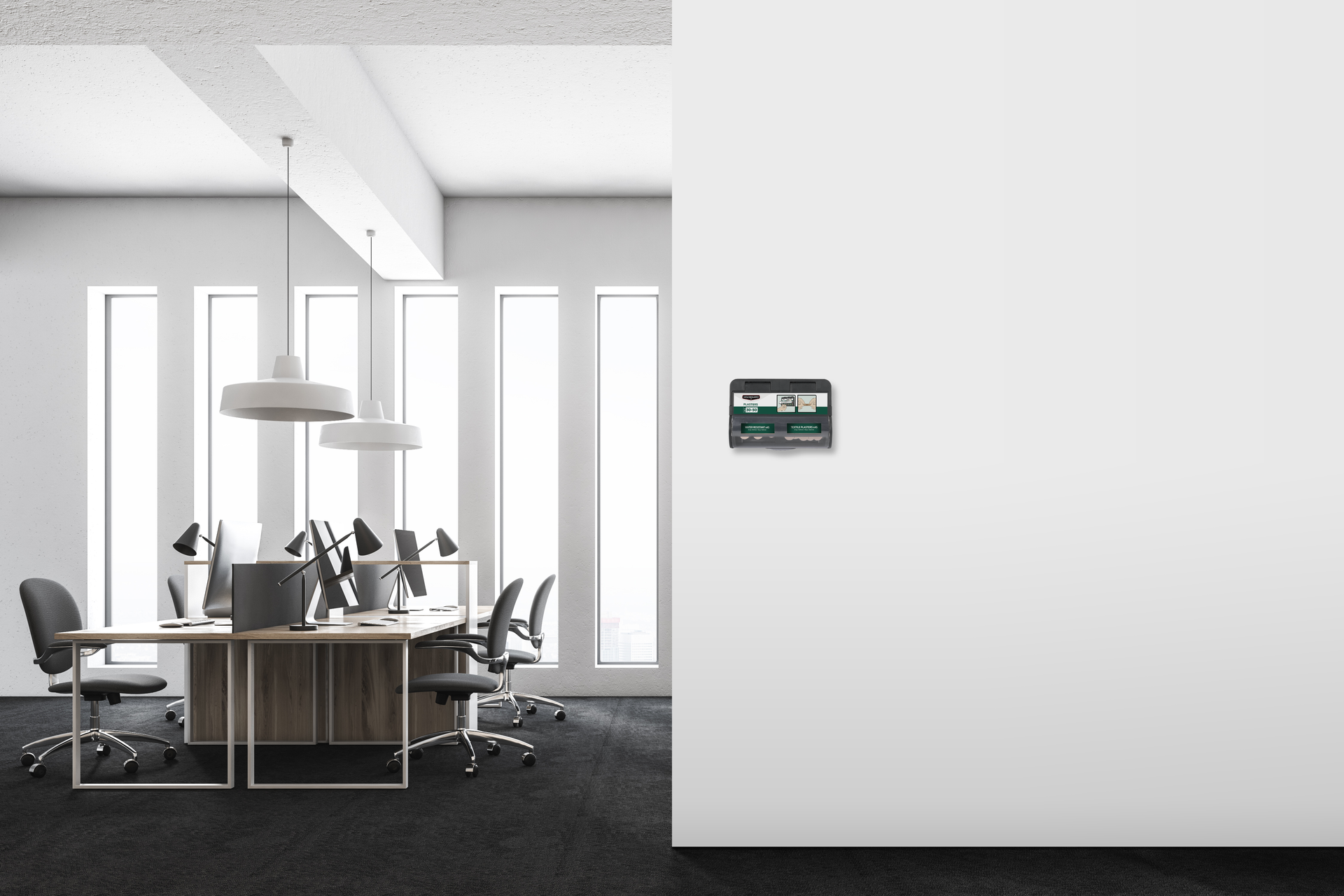 gpbm nordic Plasterdispenser for refiller