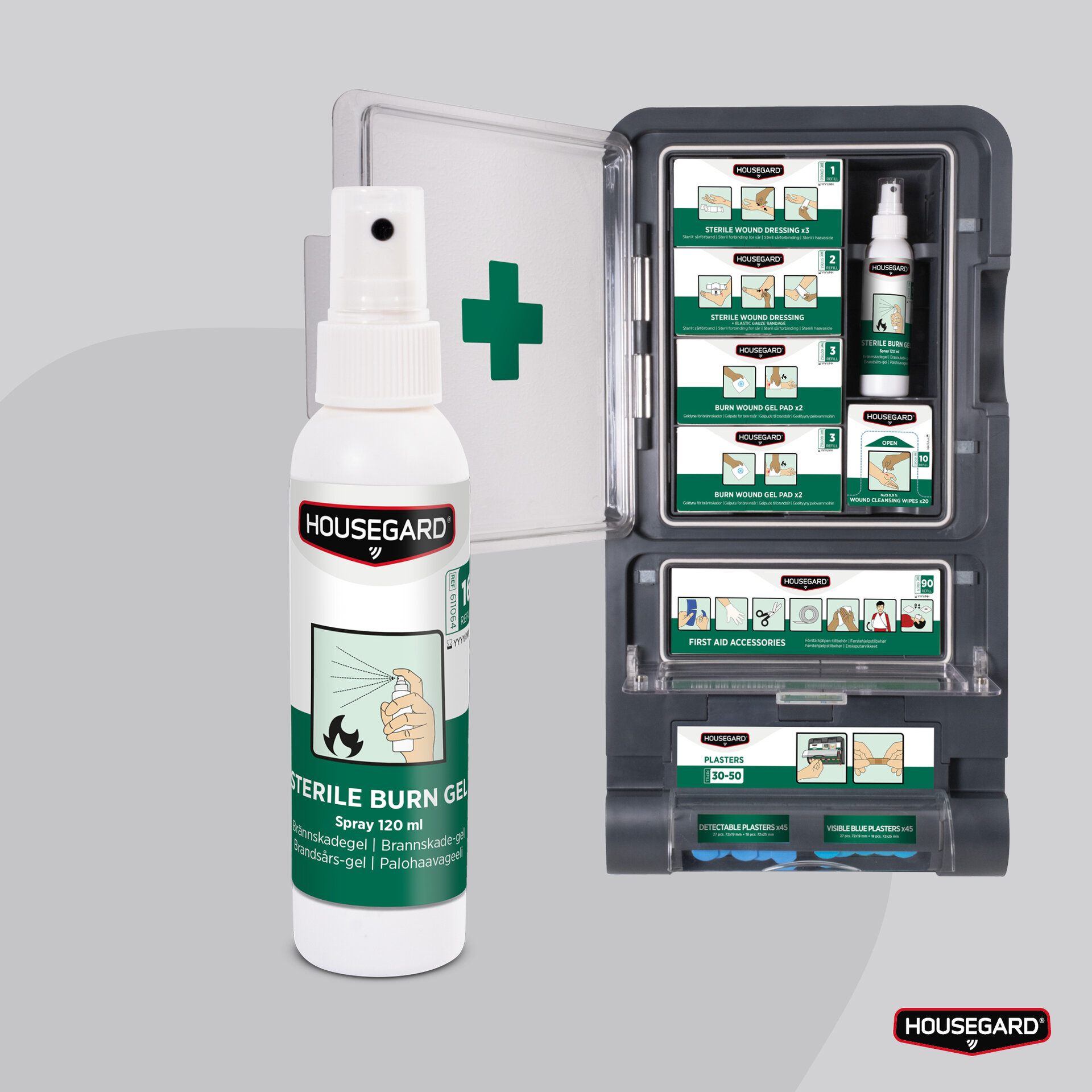gpbm nordic Brannskadegel 120ml