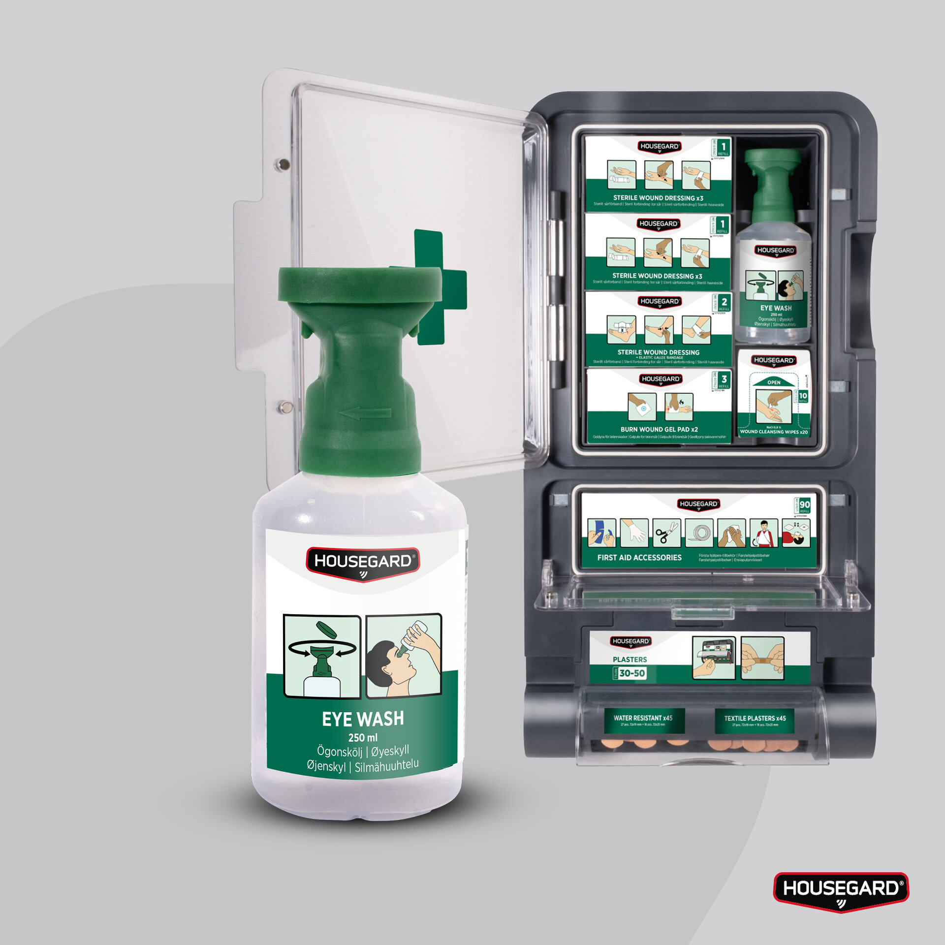 gpbm nordic Øyeskyll 250 ml