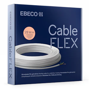 ebeco Gulvvarmekabel 79 m / 1560 w