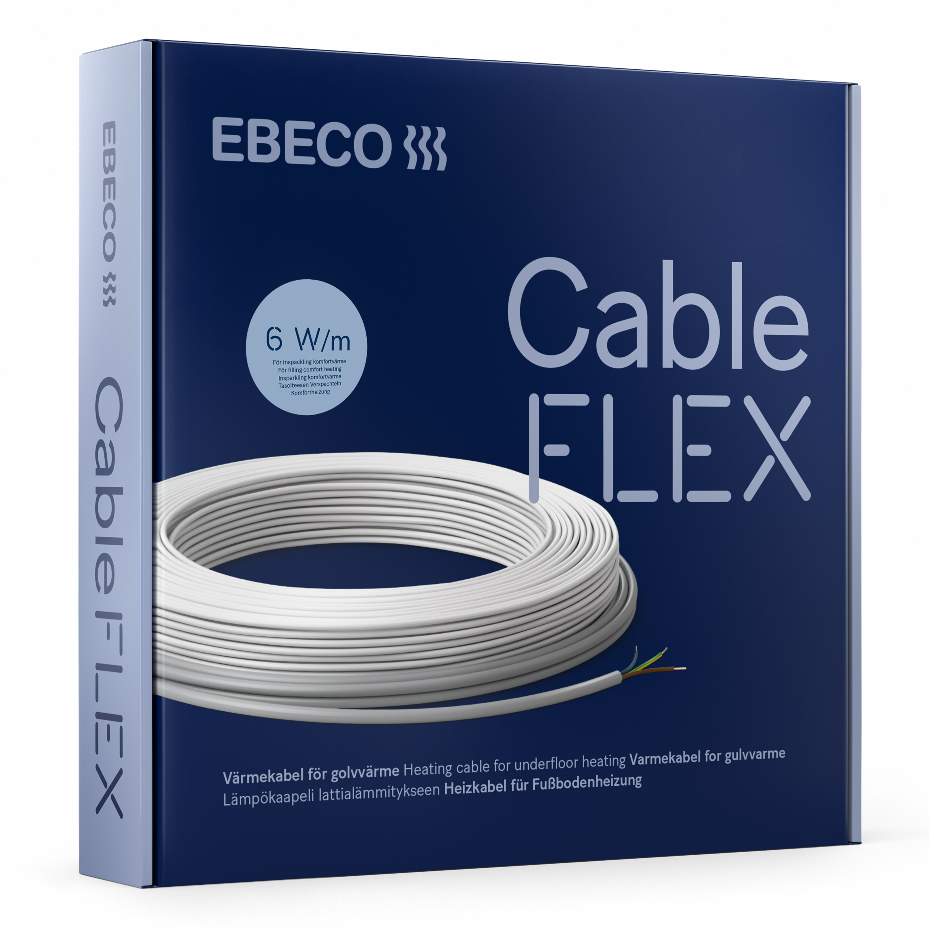 ebeco Gulvvarmekabel 41 m / 245 w