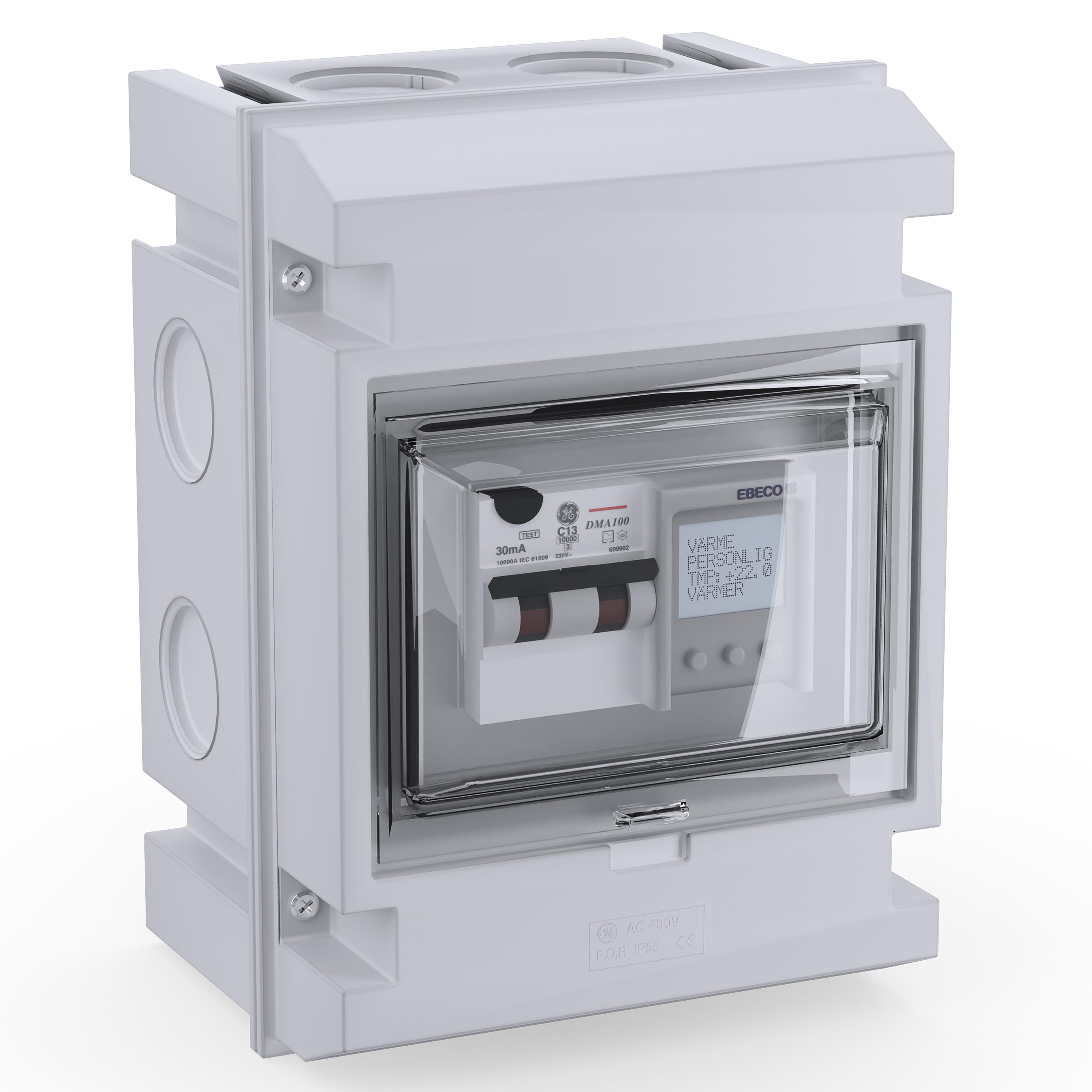 APP SKÅP EBT 800 MINI EBT 800 1X16 A MINI