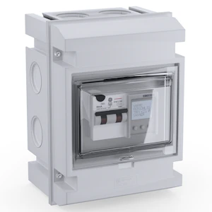ebeco Ohjauskeskus mini-laitekaappi eb-therm800,1x16a,ip65