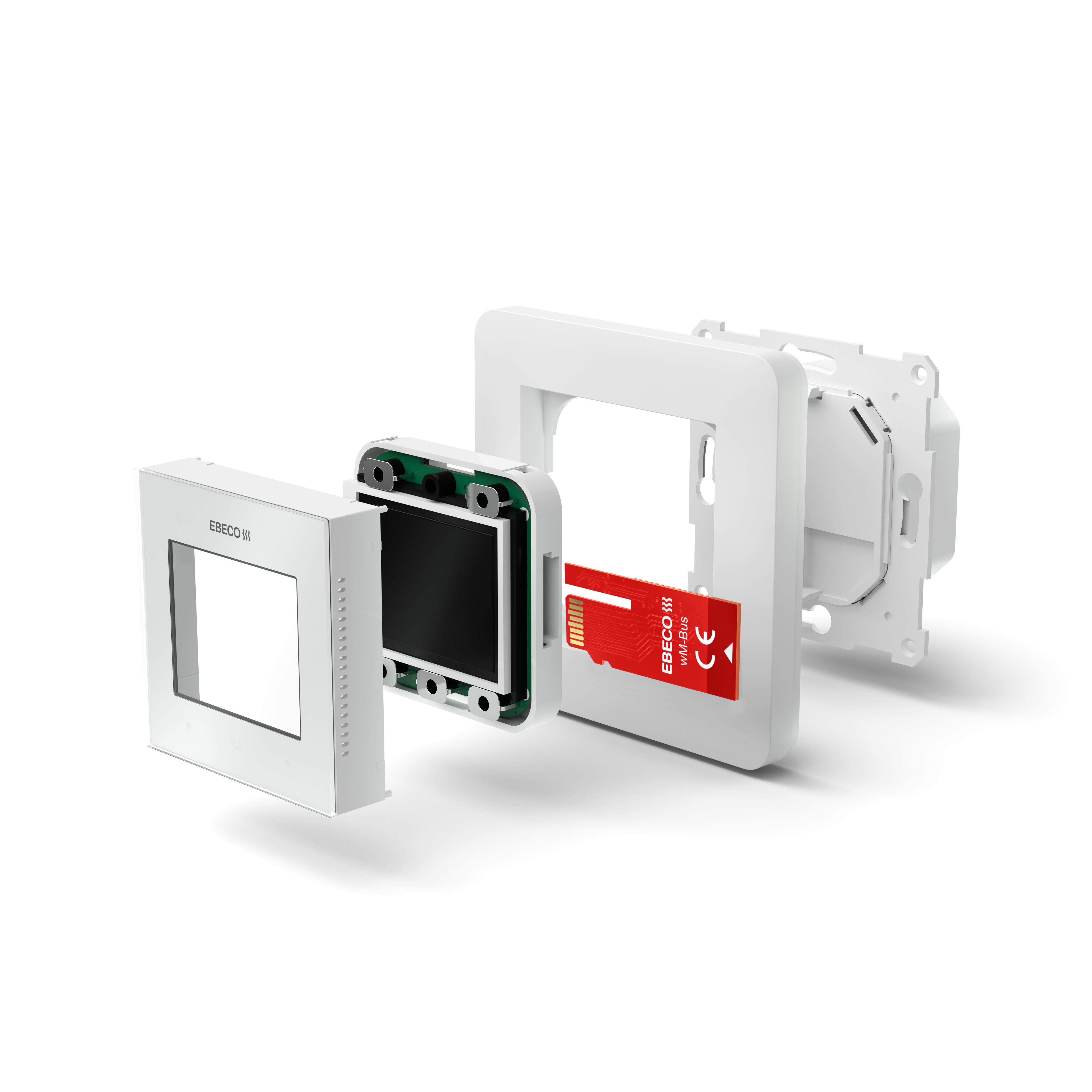 ASENNUSTARVIKE EB-CONNECT M-BUS