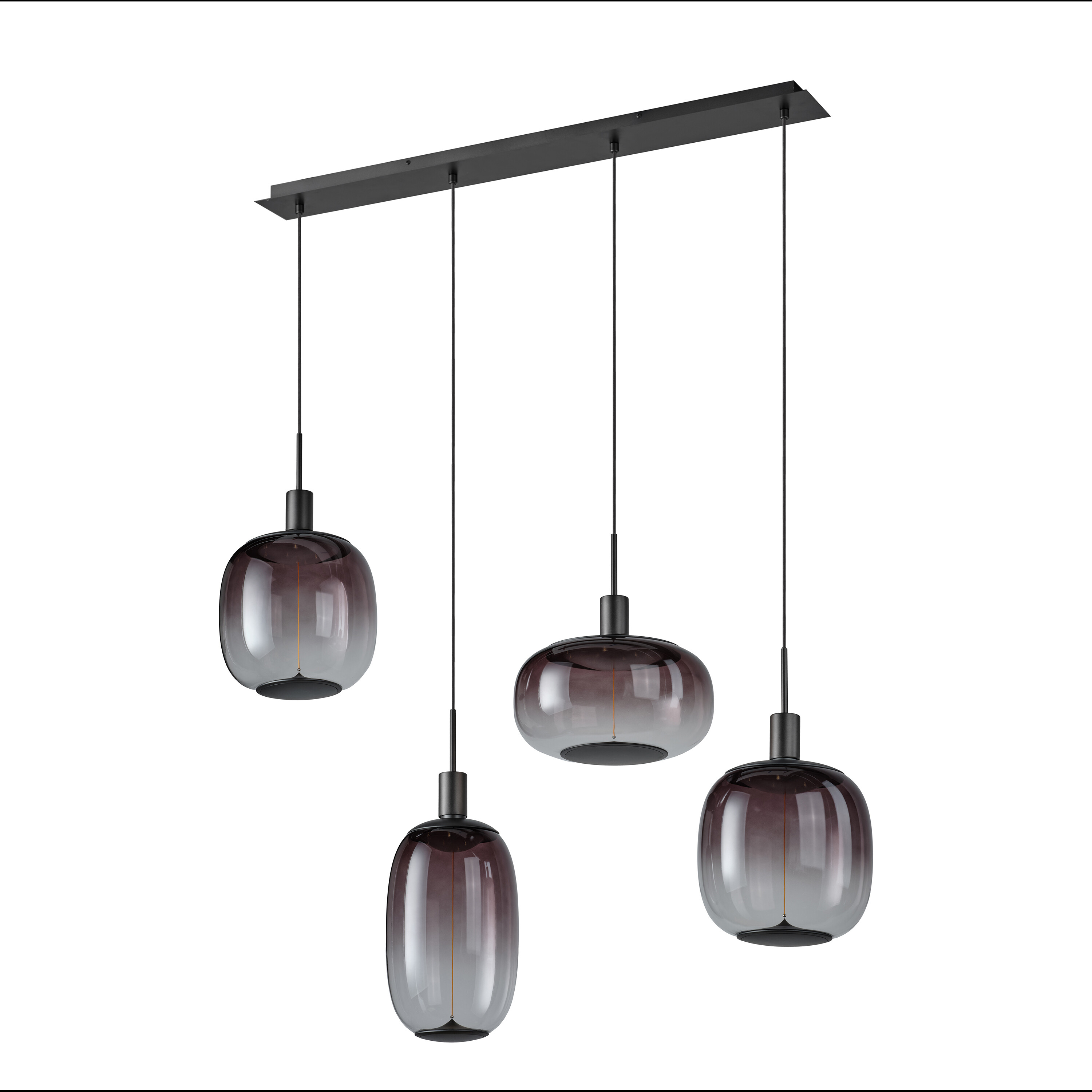 ledvance Decor pendant needle linear 4xe27 grey