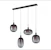 ledvance Decor pendant needle linear 4xe27 grey