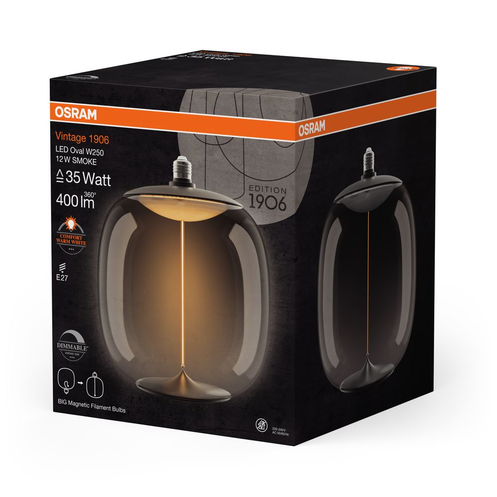 ledvance Led 1906mag big smk ov35 12w818 e27 dim