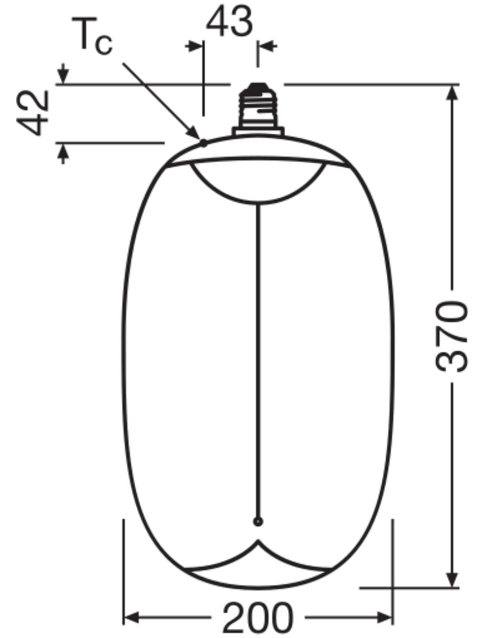 ledvance Led 1906mag big smk eo28 12w818 e27 dim