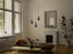 ledvance Decor flatlamp 300lm square blue e27 827