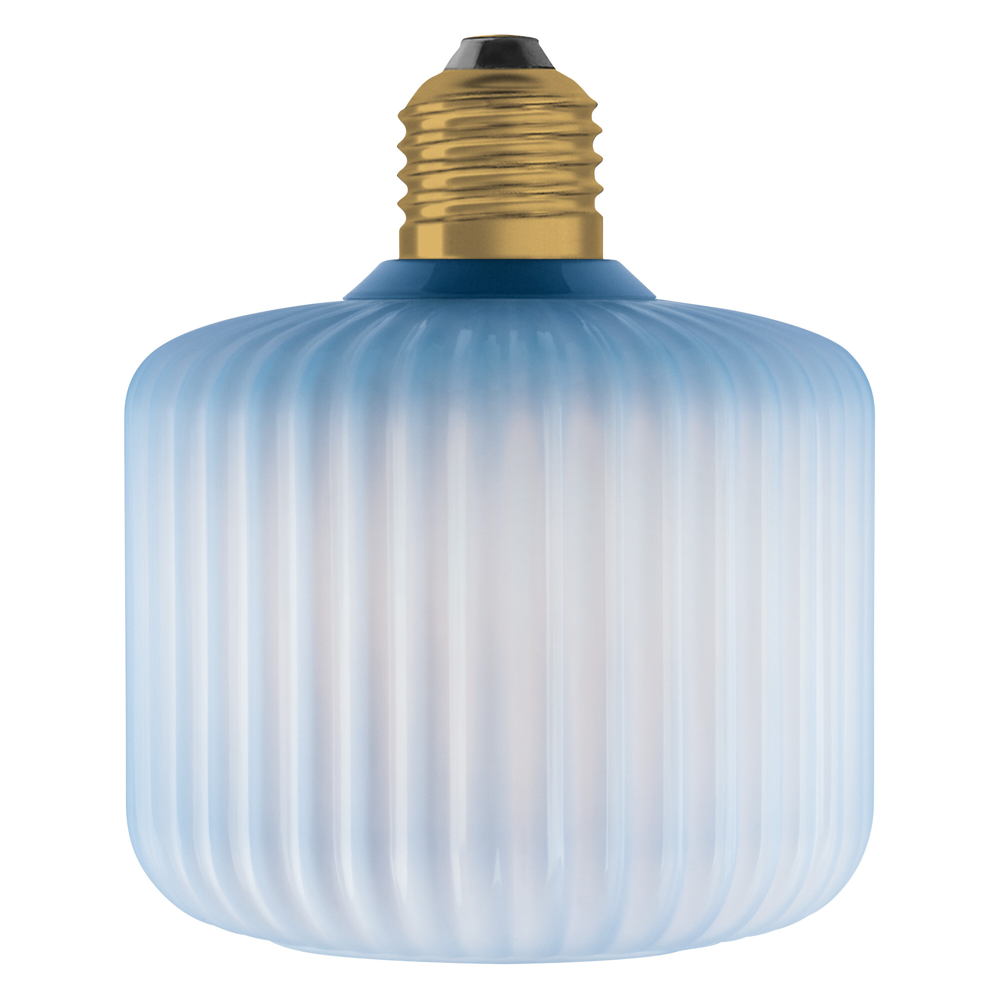 ledvance Decor flatlamp 300lm square blue e27 827