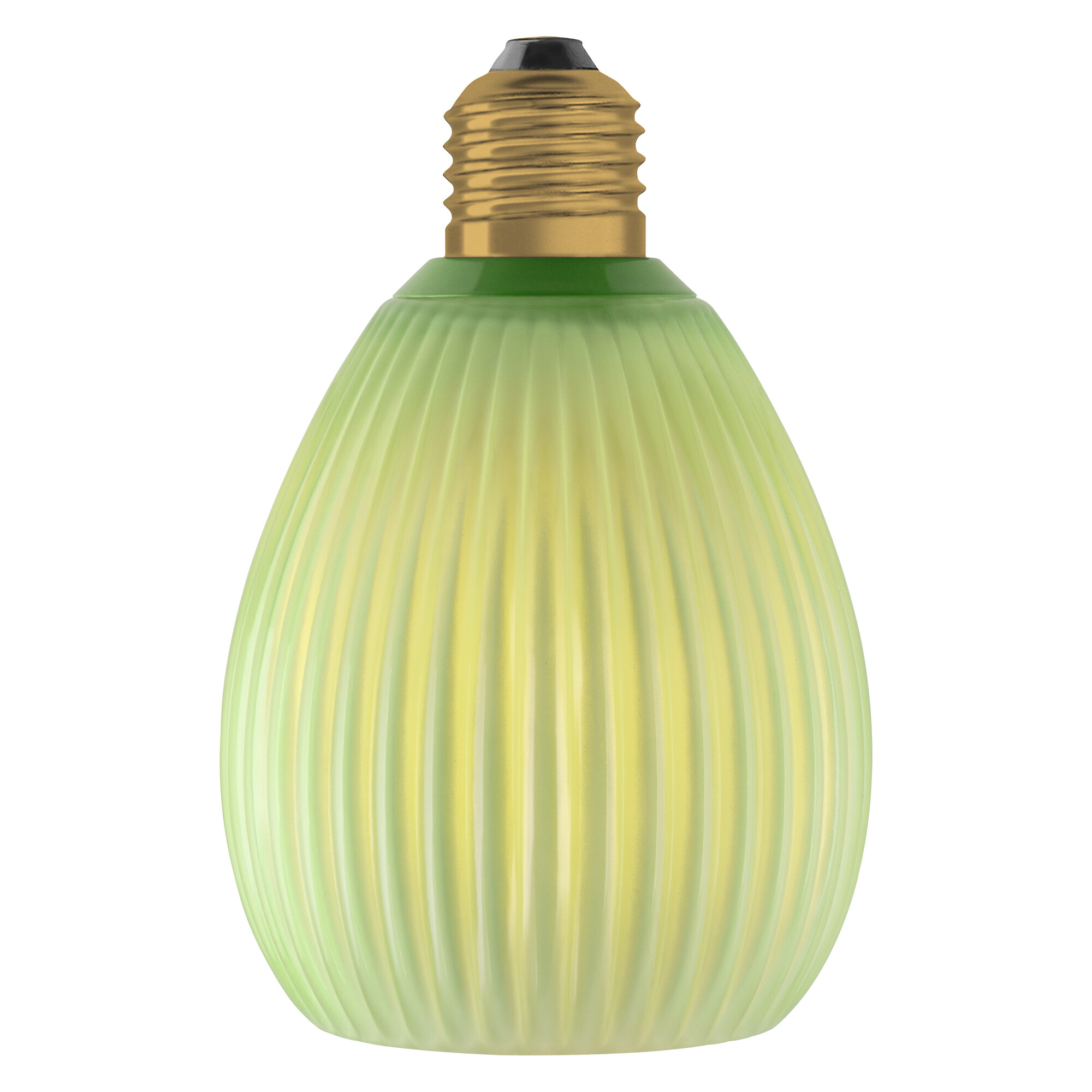 ledvance Decor flatlamp 300lm oval green e27 827