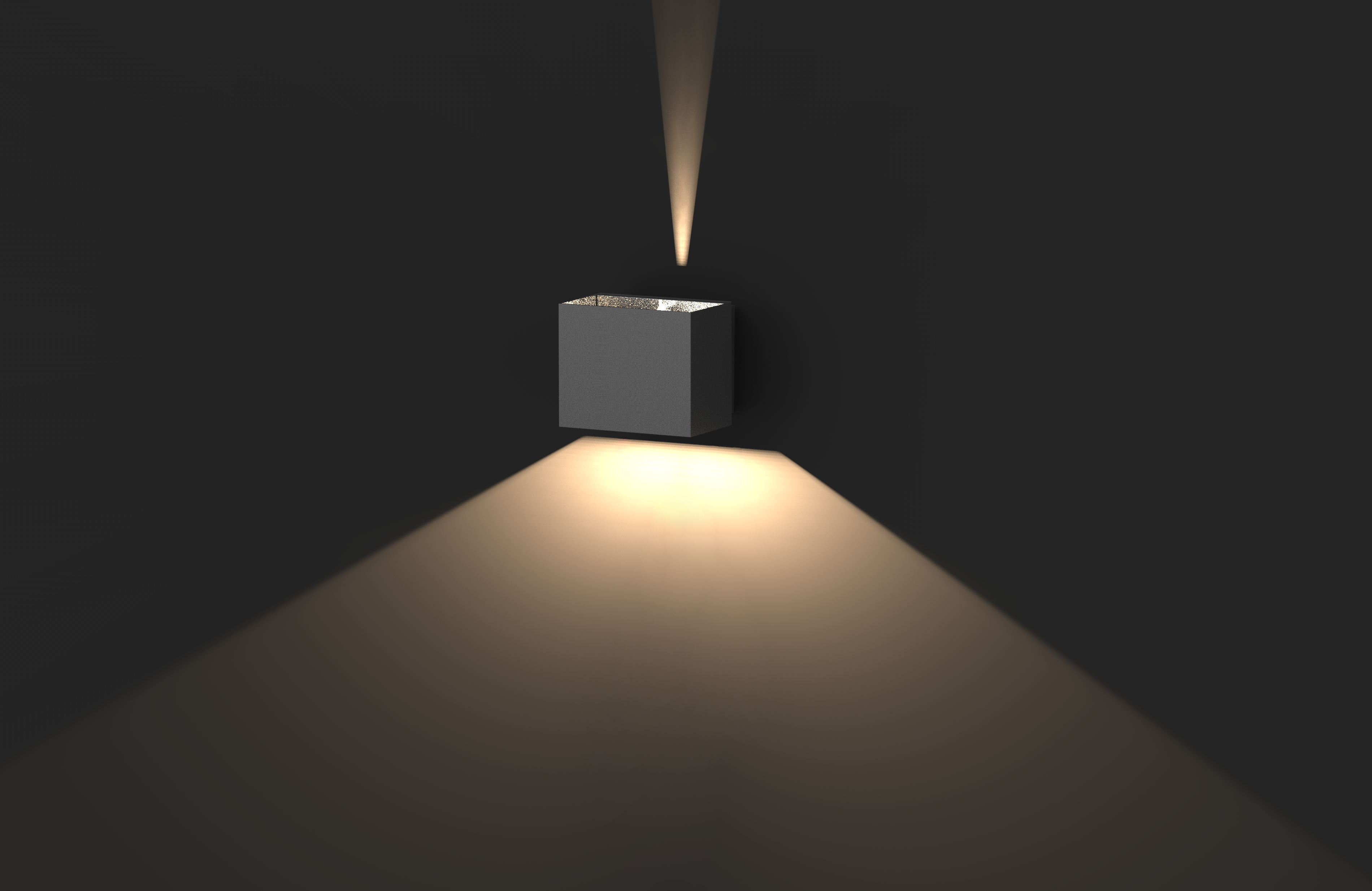 aneta lighting Lillesand-27 dim, sort