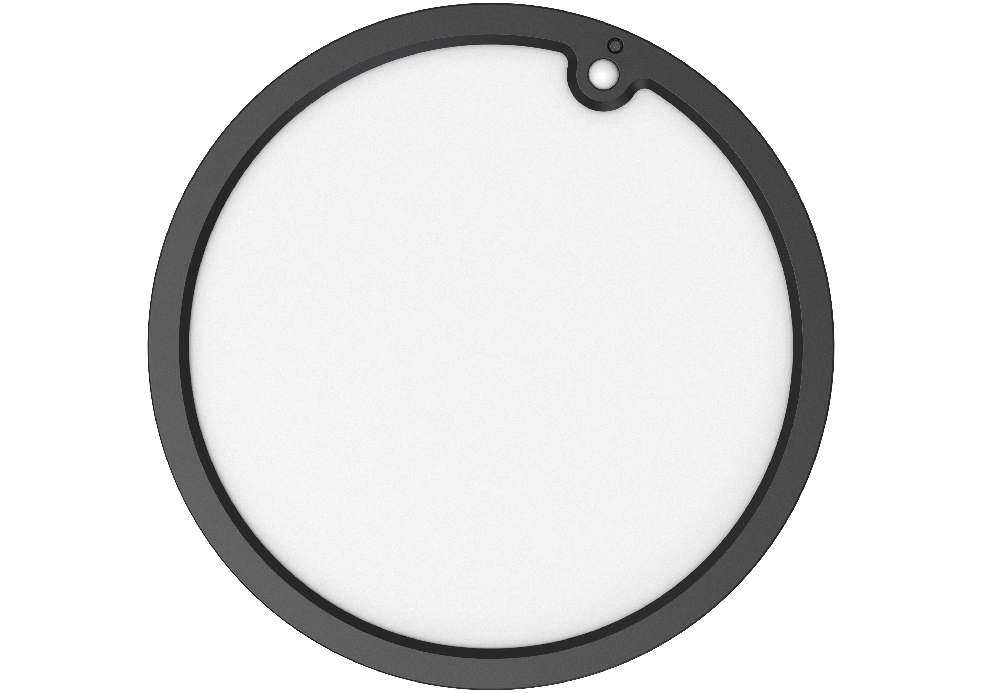 aneta lighting Ring 15/300 evo pir, sort