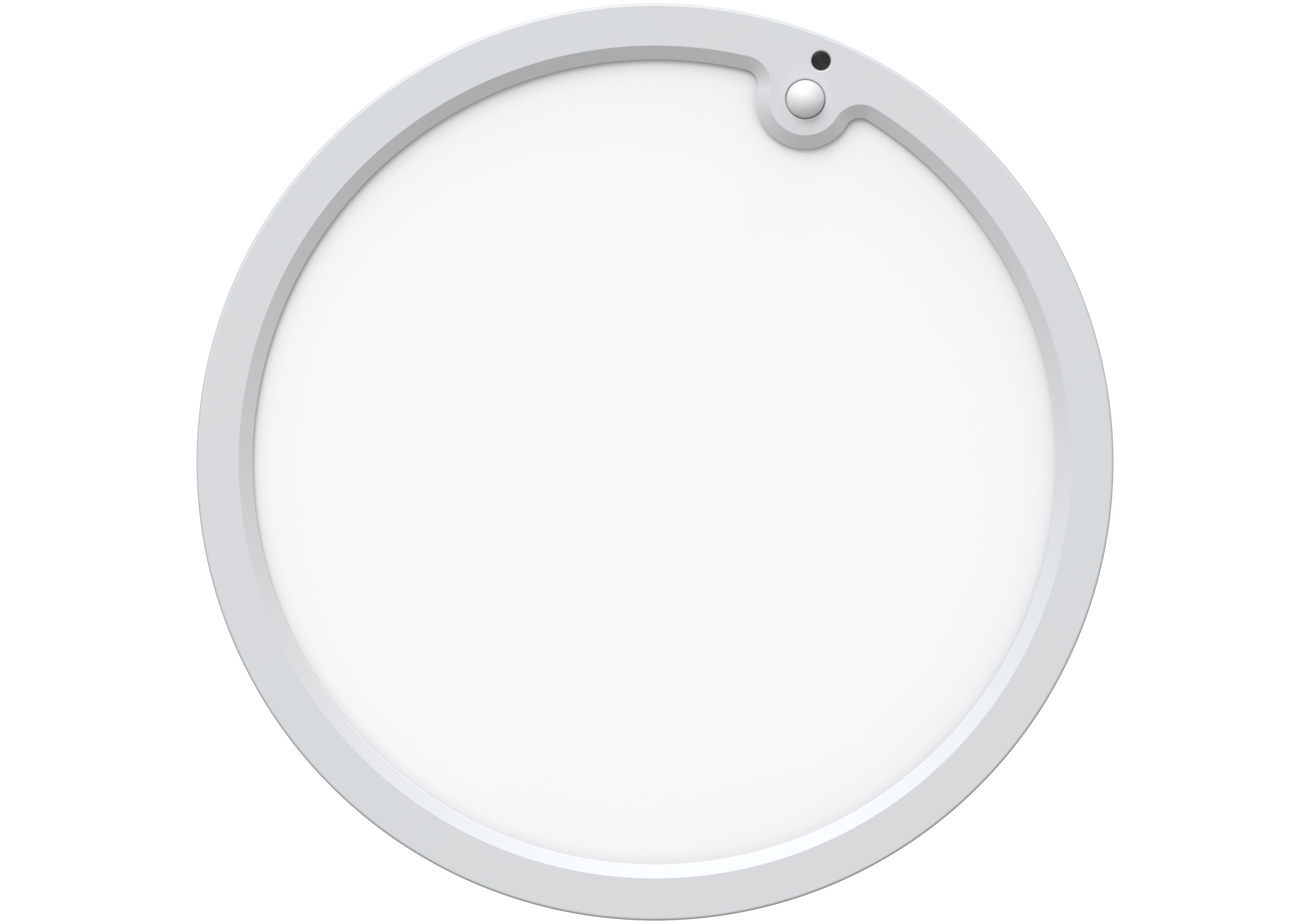 aneta lighting Ring 15/300 evo pir, hvit