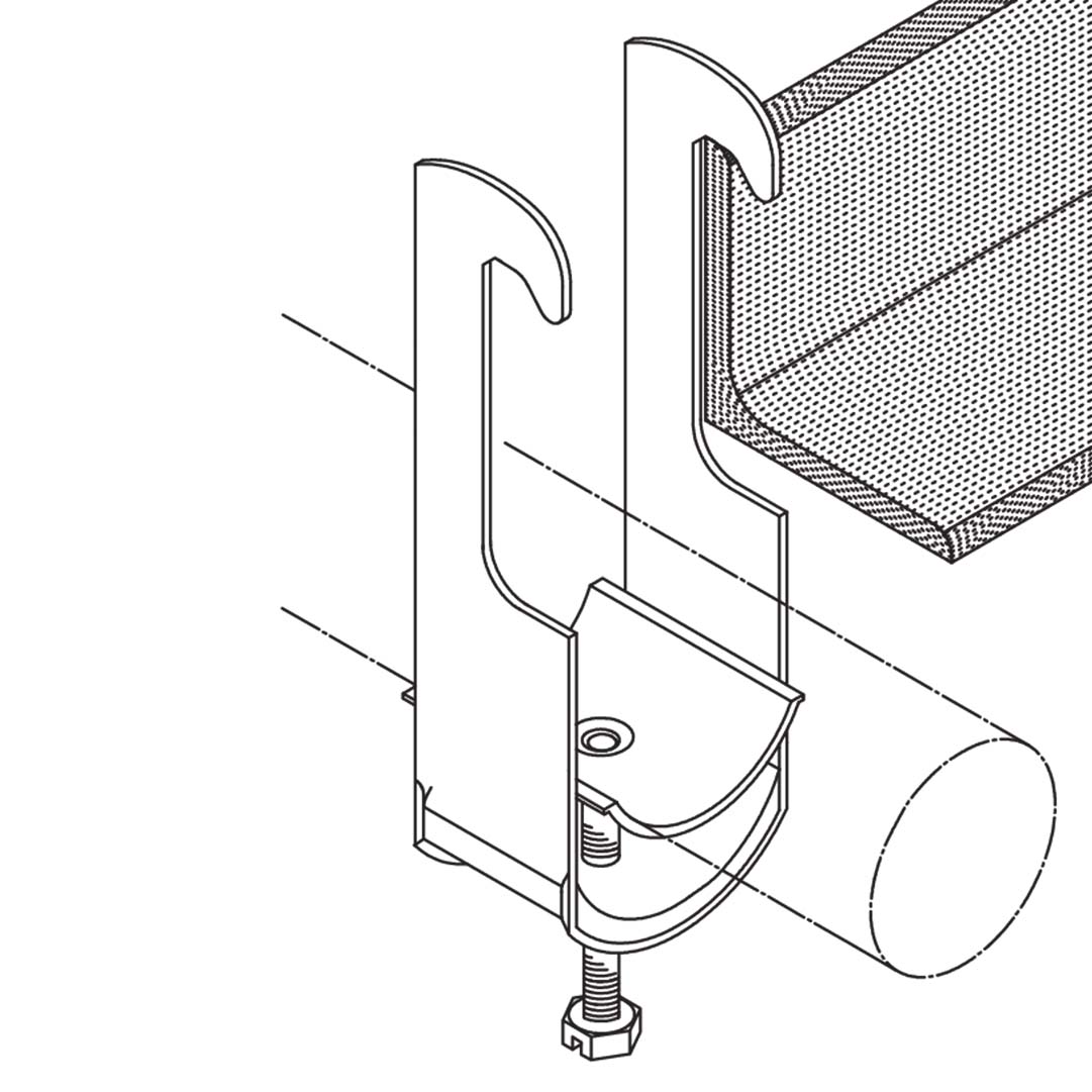 castor Kabelholder 12 s ø8-12 mm