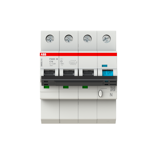 abb Jordfeilautomat fs403m c16a 30ma