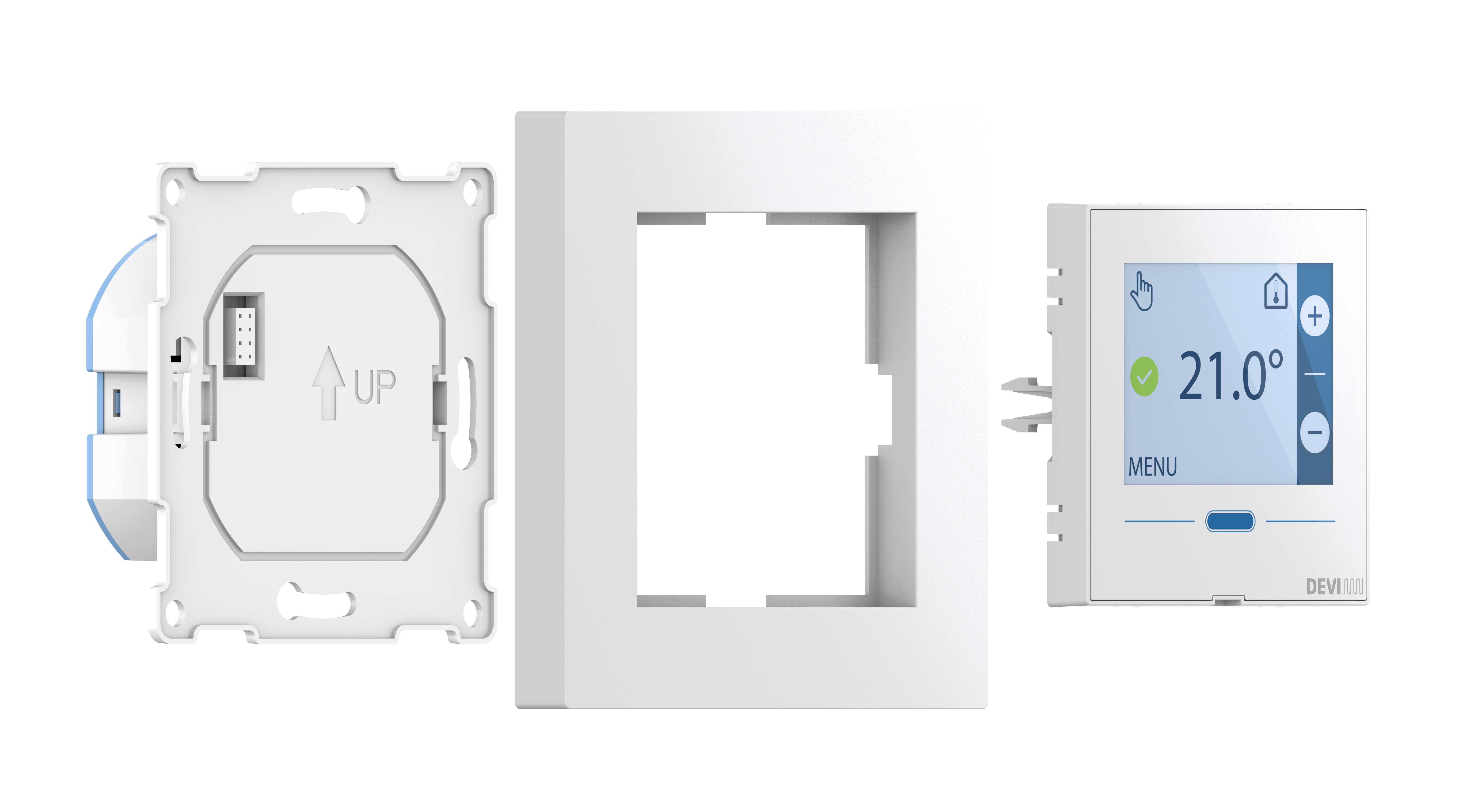 devi by danfoss Devireg solo hvit