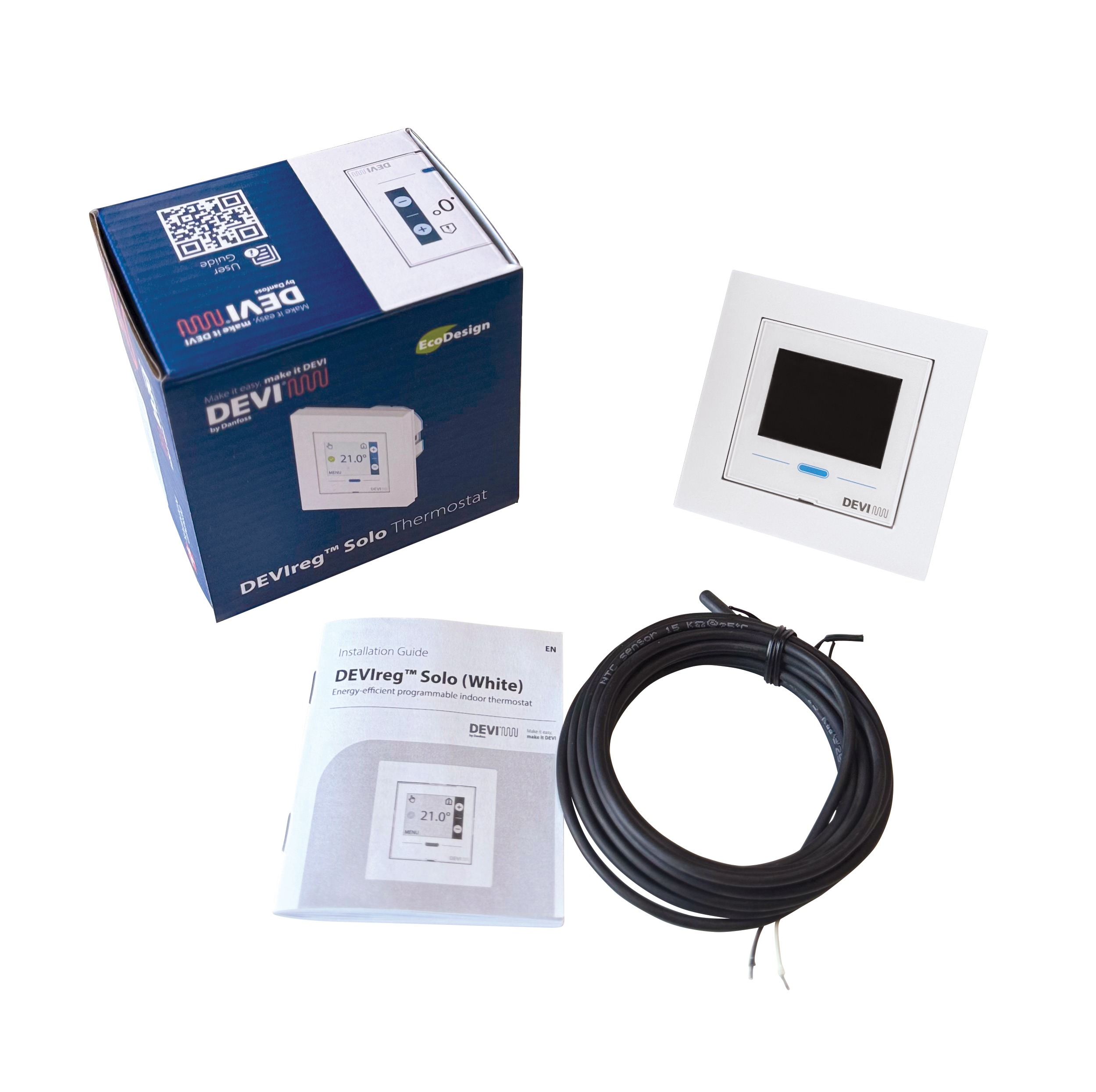 devi by danfoss Devireg solo hvit