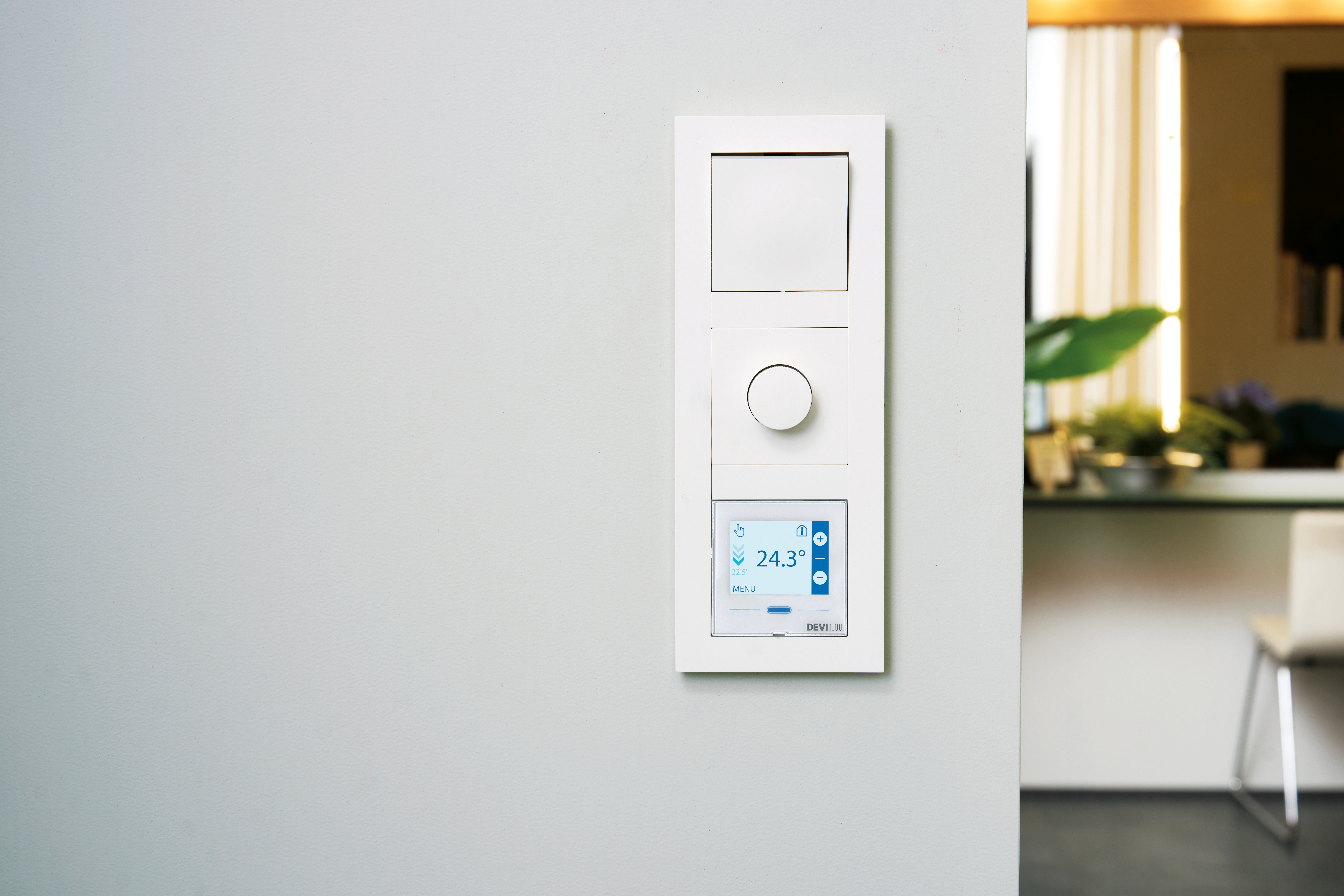 devi by danfoss Devireg solo sort