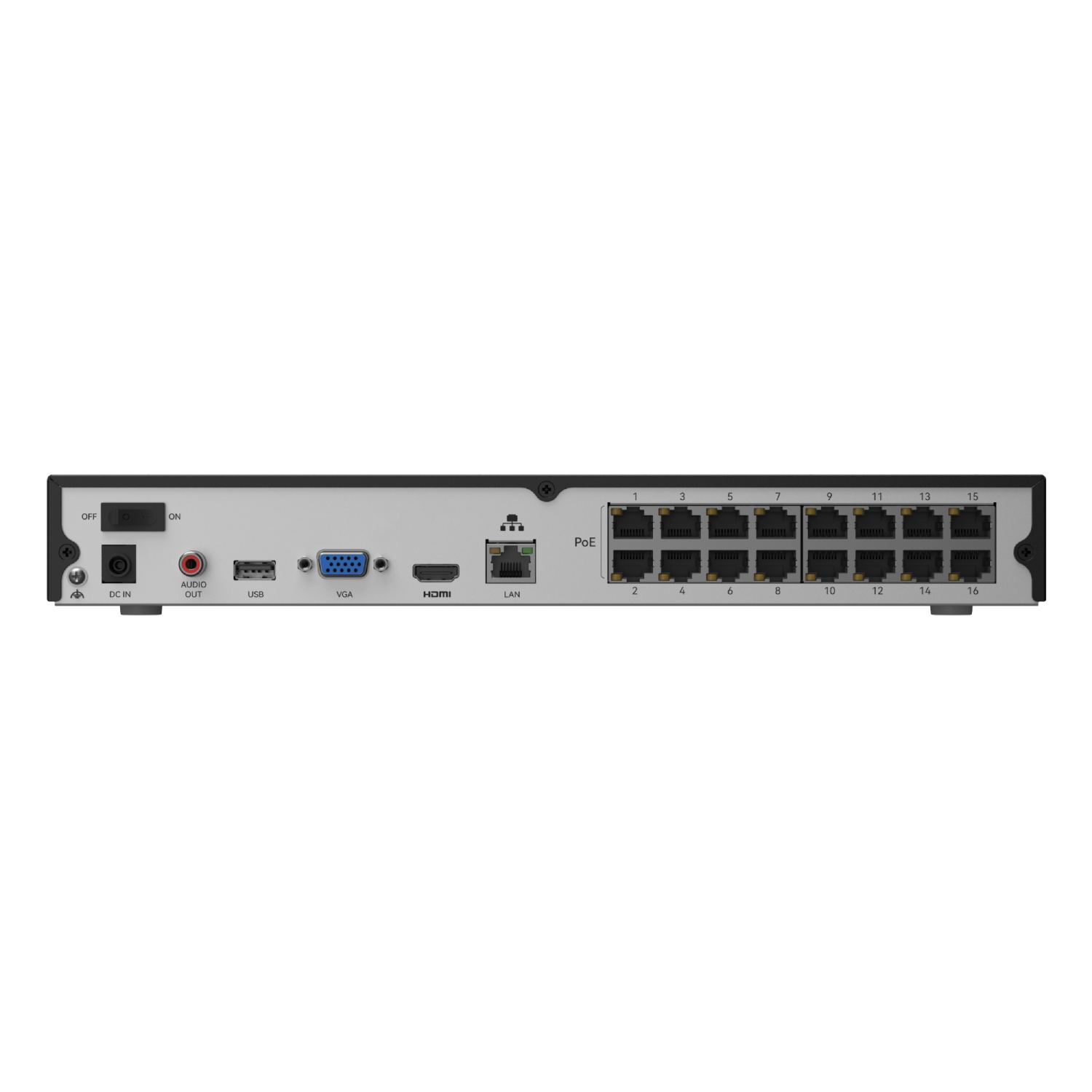 støk handel Reolink rp-pn16 pro serie poe nvr