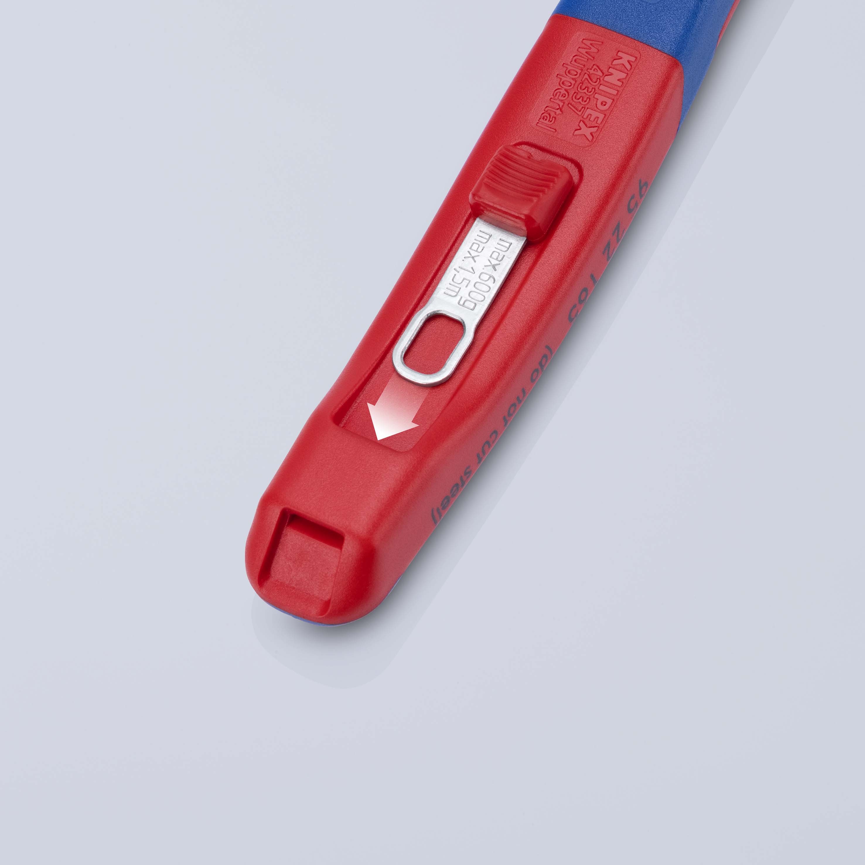 knipex Tetheredtool klips rød 10 stk