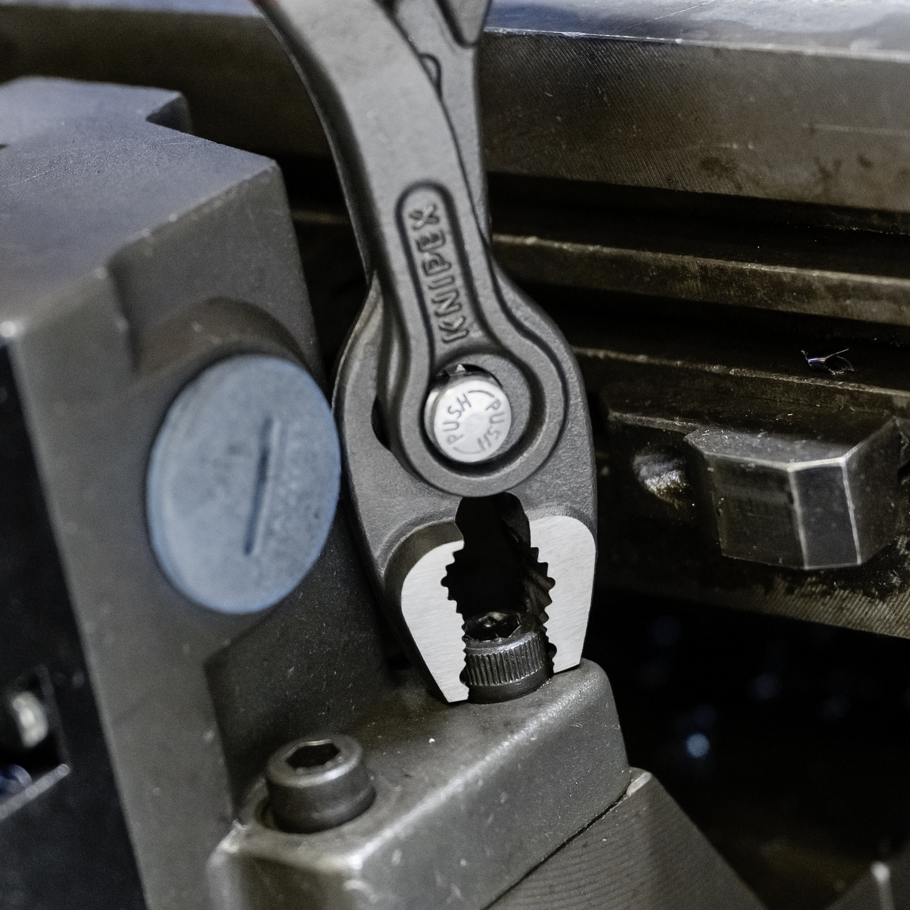 knipex Twingrip tang med front- og sidegrep 3k