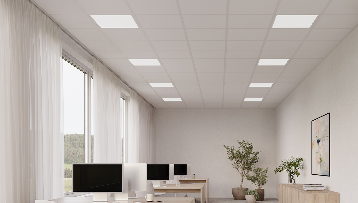 plejd Led-panel lpn-01
