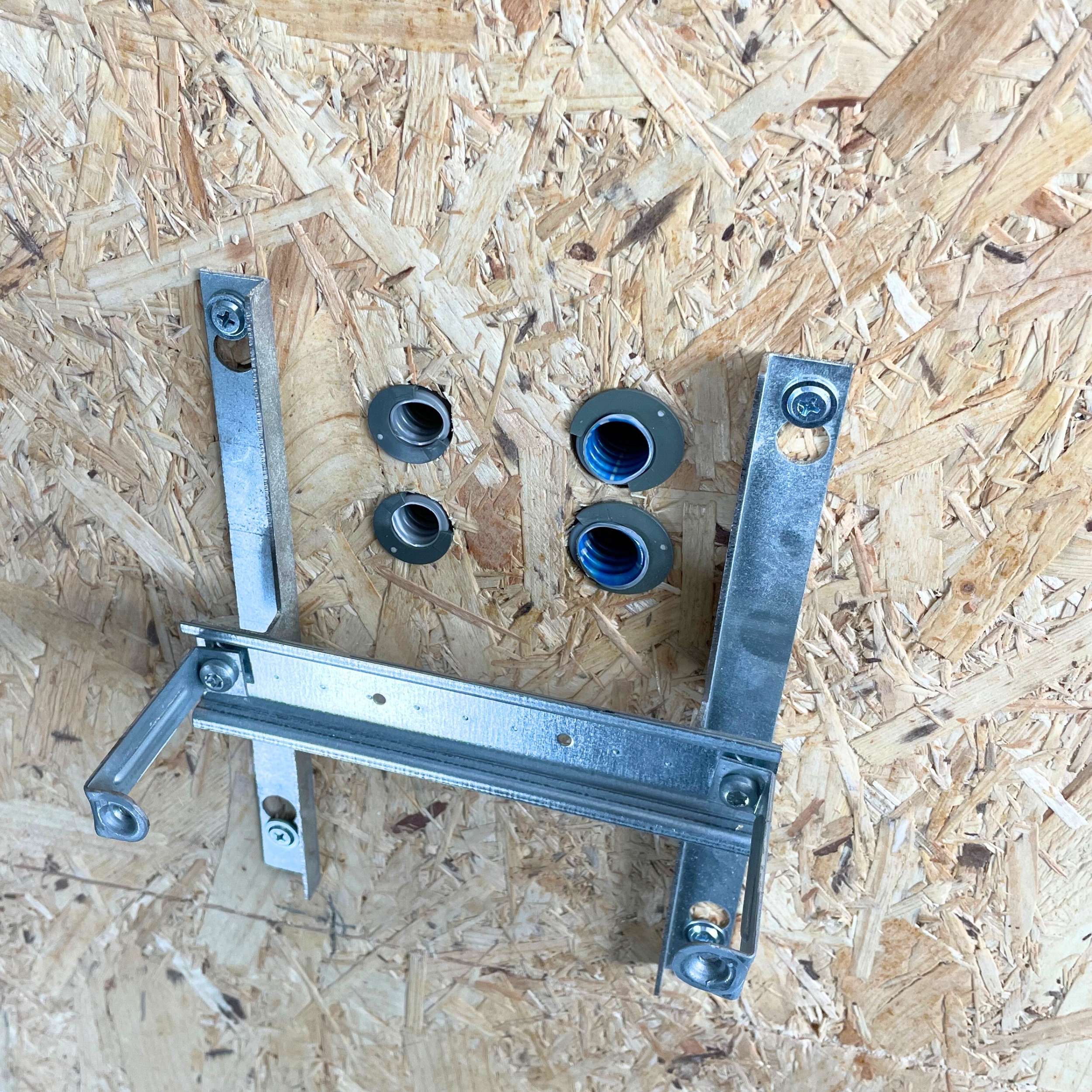 elektroskutt Dutts 25 mm rørfeste