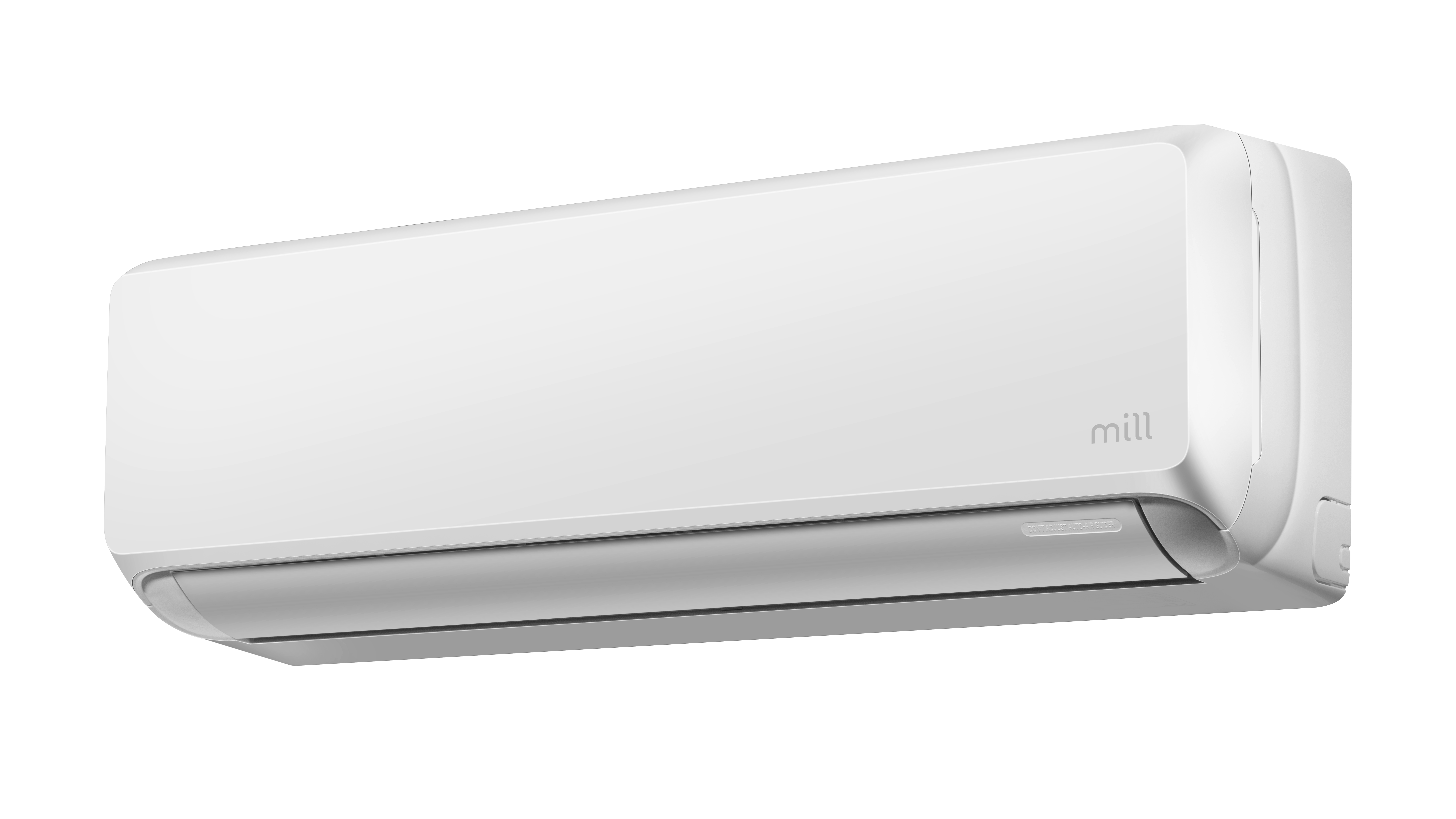 mill Calm wifi 3800 varmepumpe innvendig
