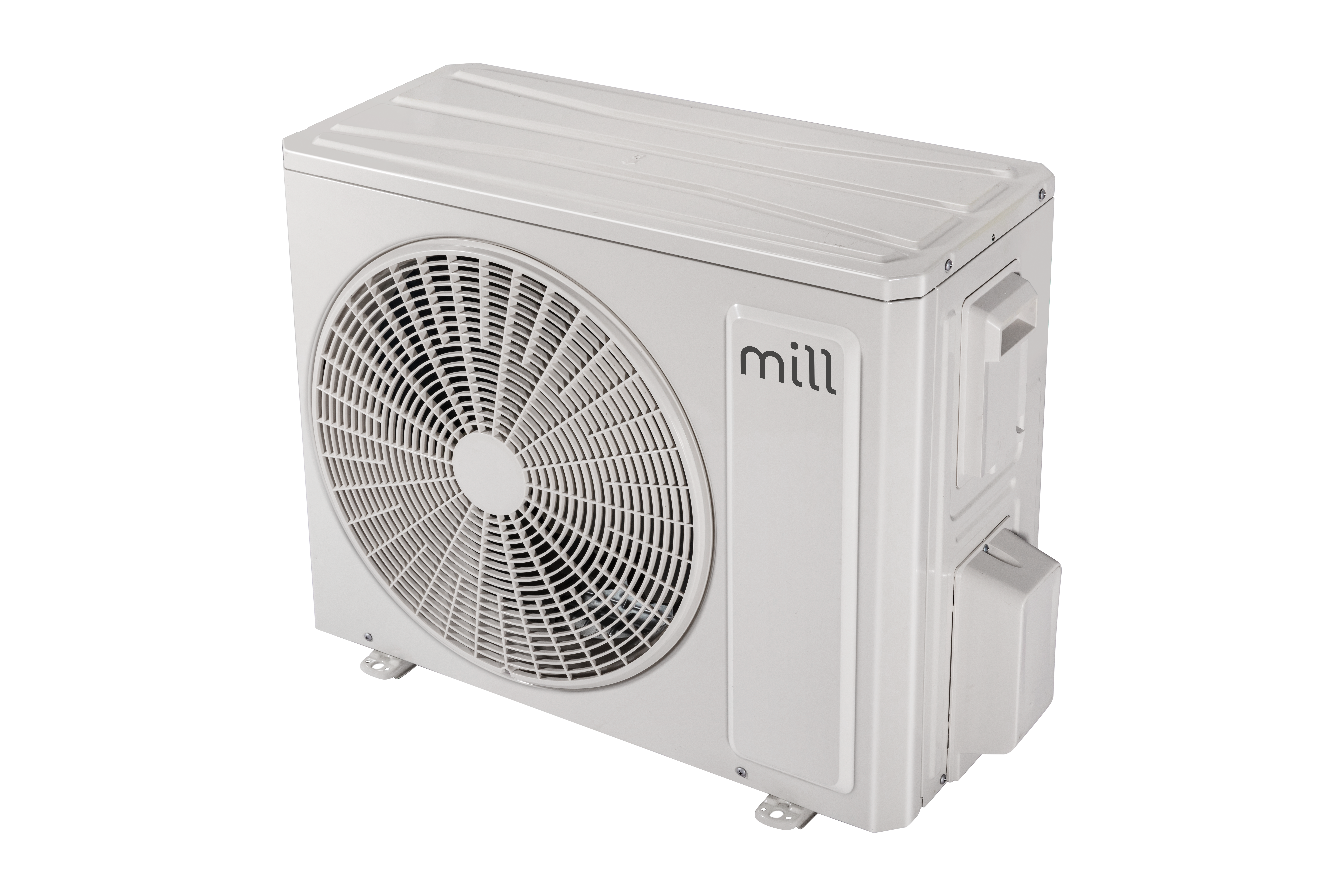 mill Calm wifi 3800 varmepumpe utvendig
