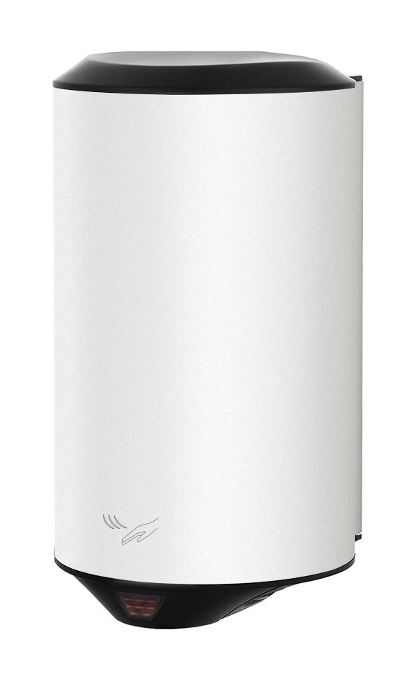 wimpel Håndtørker mini fast ii 1250w ip13 hvit