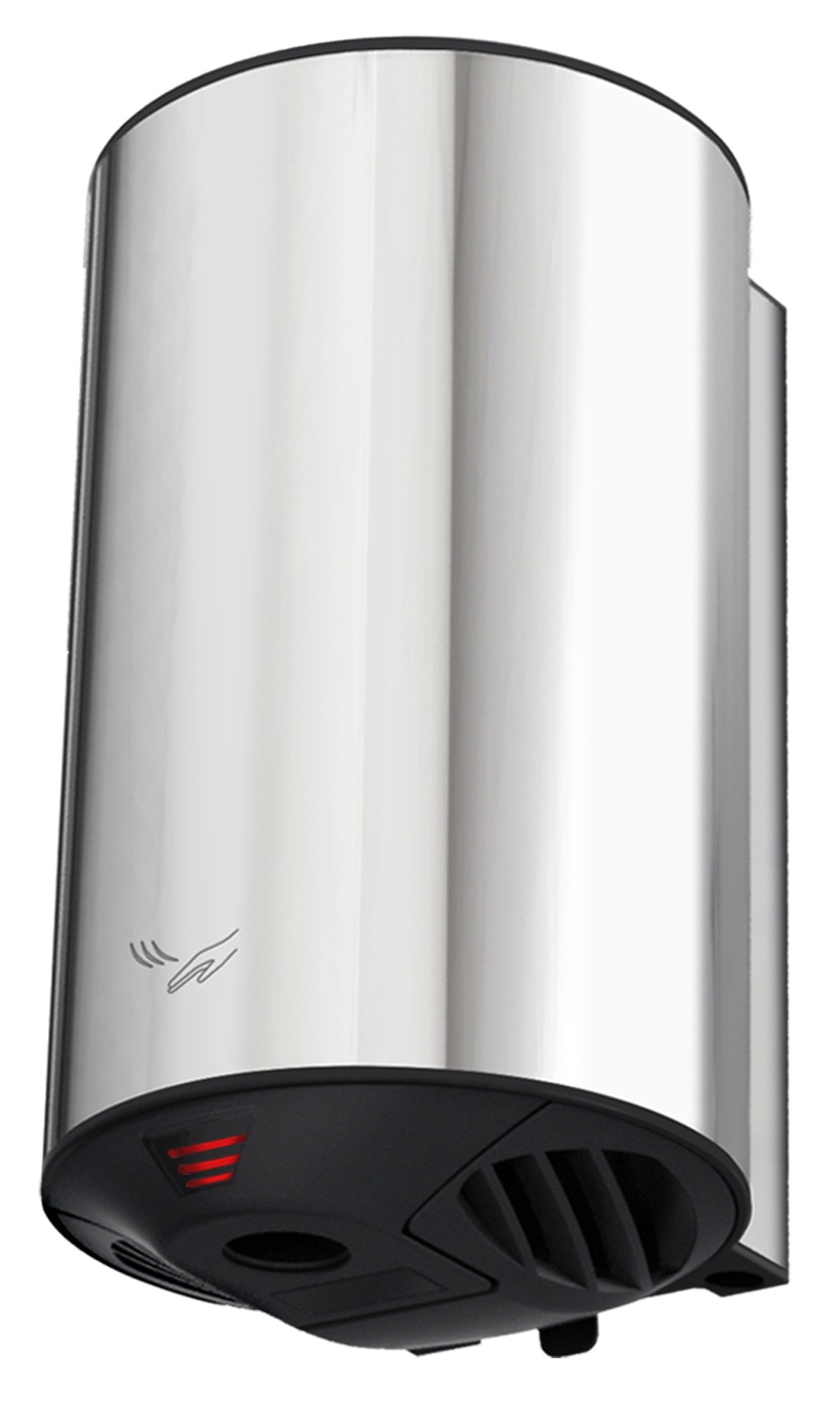 wimpel Håndtørker mini fast ii 1250w ip13 krom