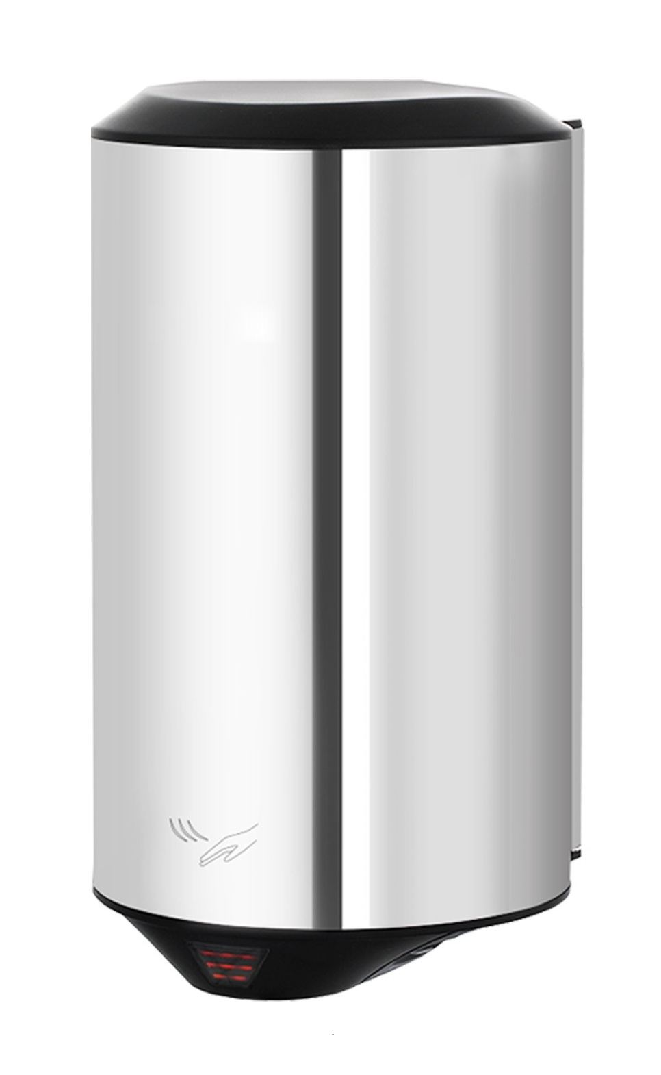 wimpel Håndtørker mini fast ii 1250w ip13 krom