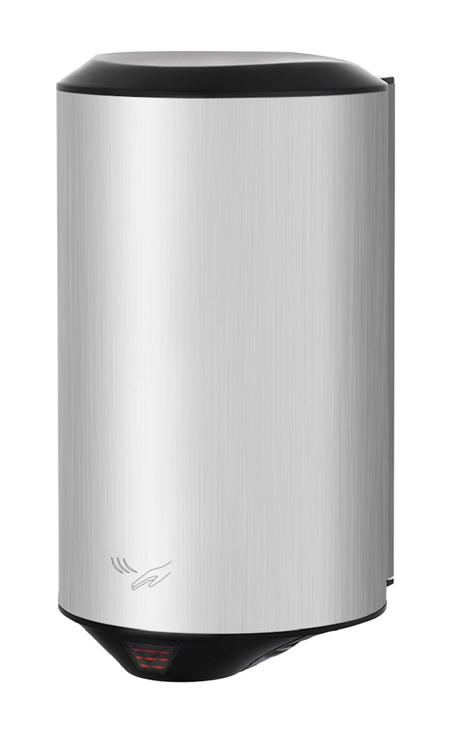 wimpel Håndtørker mini fast ii 1250w ip13 sølv