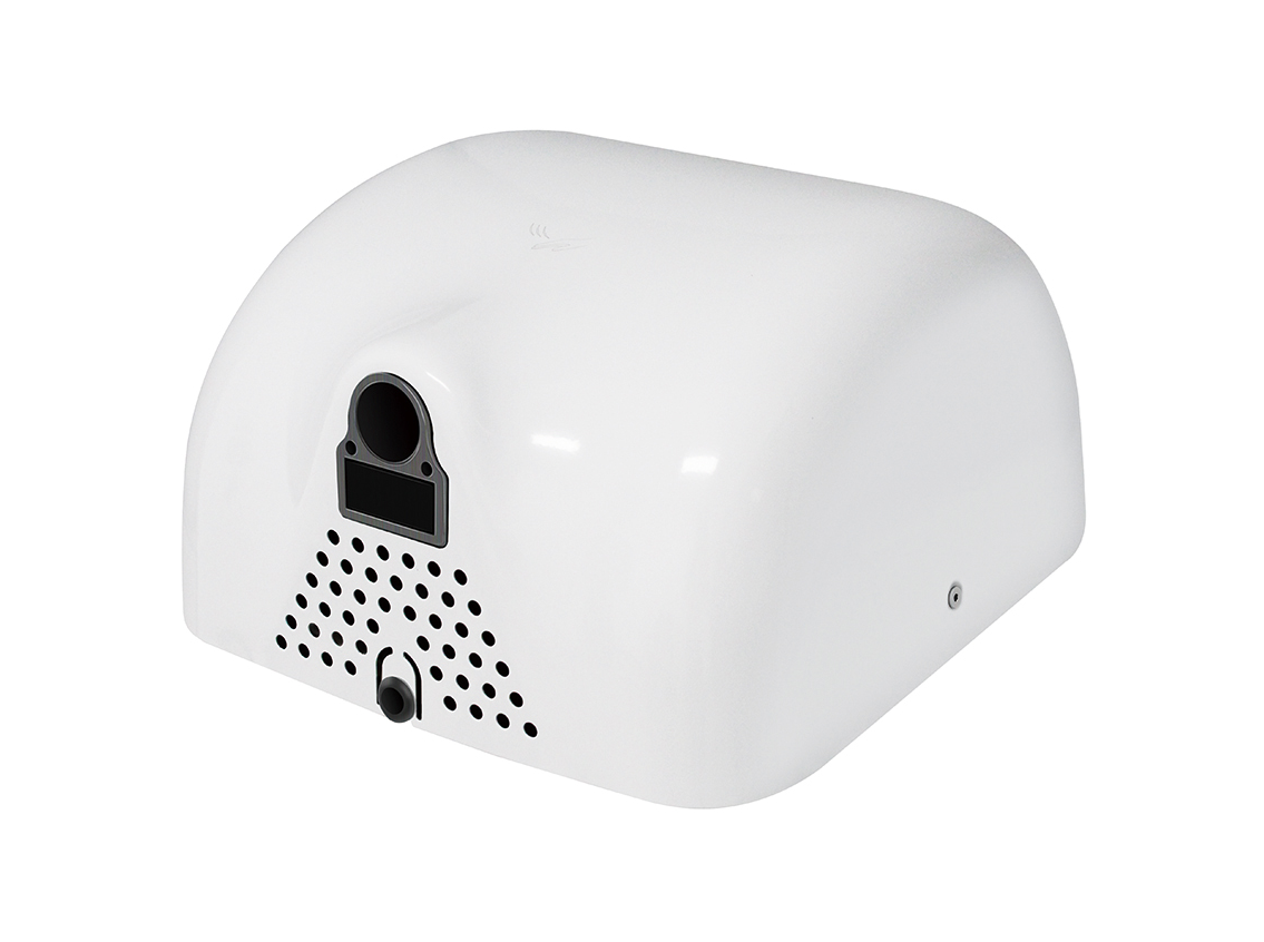 wimpel Håndtørker race 1500w ipx1 hvit