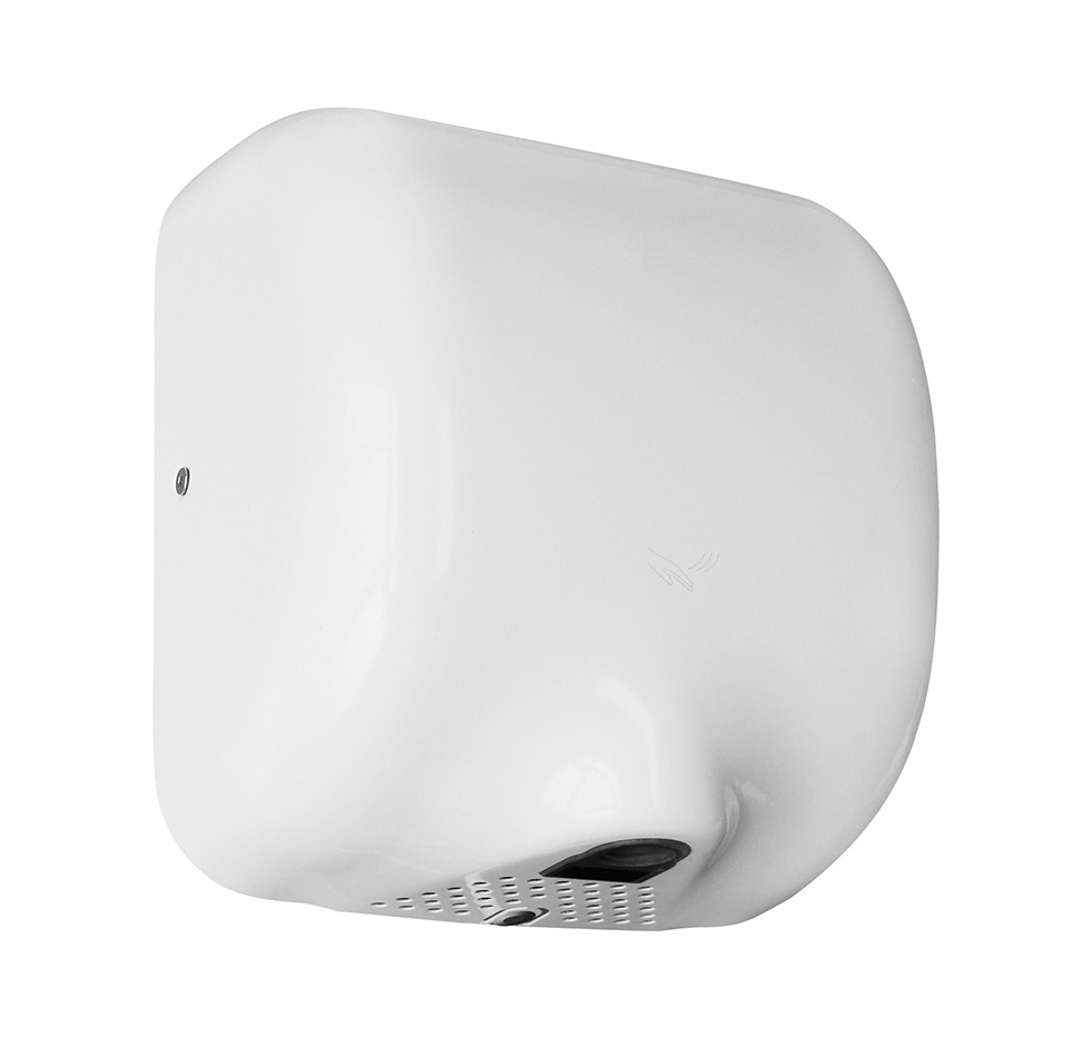 wimpel Håndtørker race 1500w ipx1 hvit