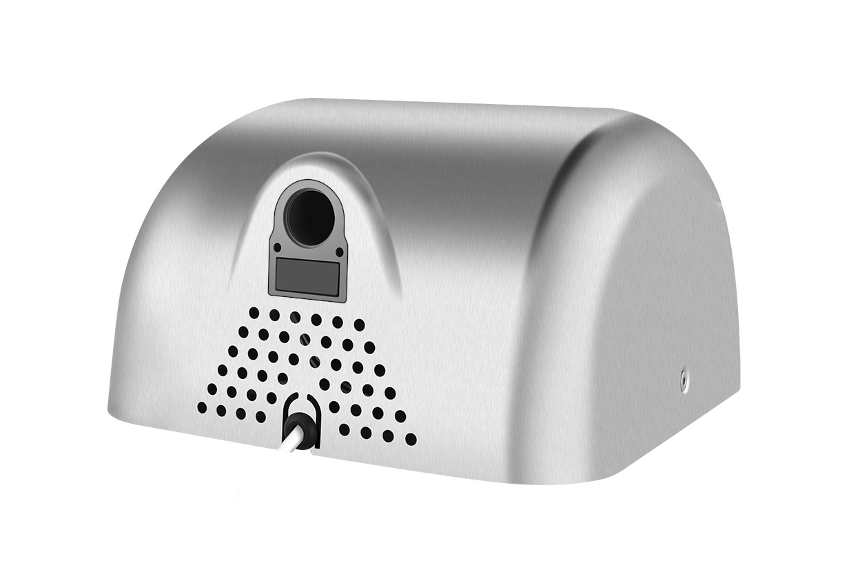 wimpel Håndtørker race 1500w ipx1 børstet stål