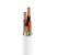 nek Ifxi mr-flex 90° 3g2.5mm² hvit