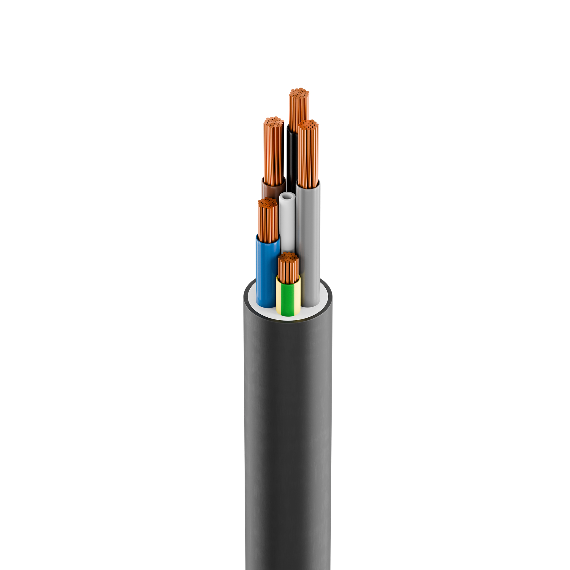 nek Ifxi mr flex® 5g1.5mm² 0.6/1kv sort t
