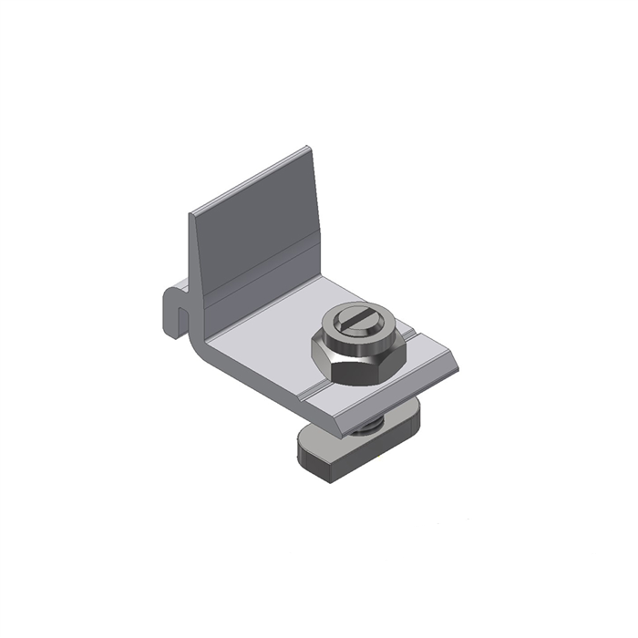 VALKPRO+ ALU CORNER BRACKET BOLT+LOCK NUT