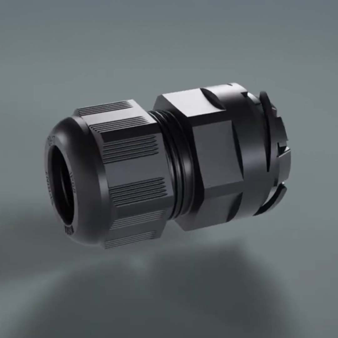 castor Nippel hurtiglås eskv-p 20 bk 6-13mm