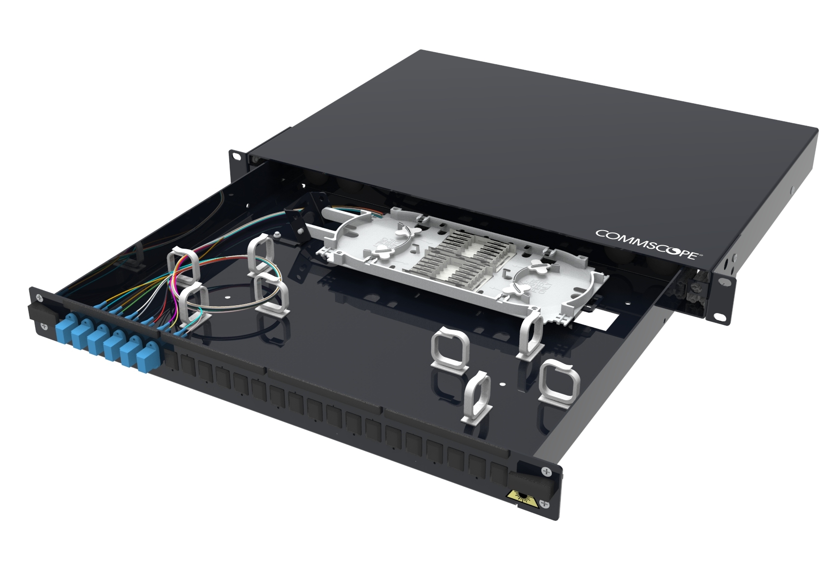 foss Fiberpanel m 6xlc duplx adaptere + pigt