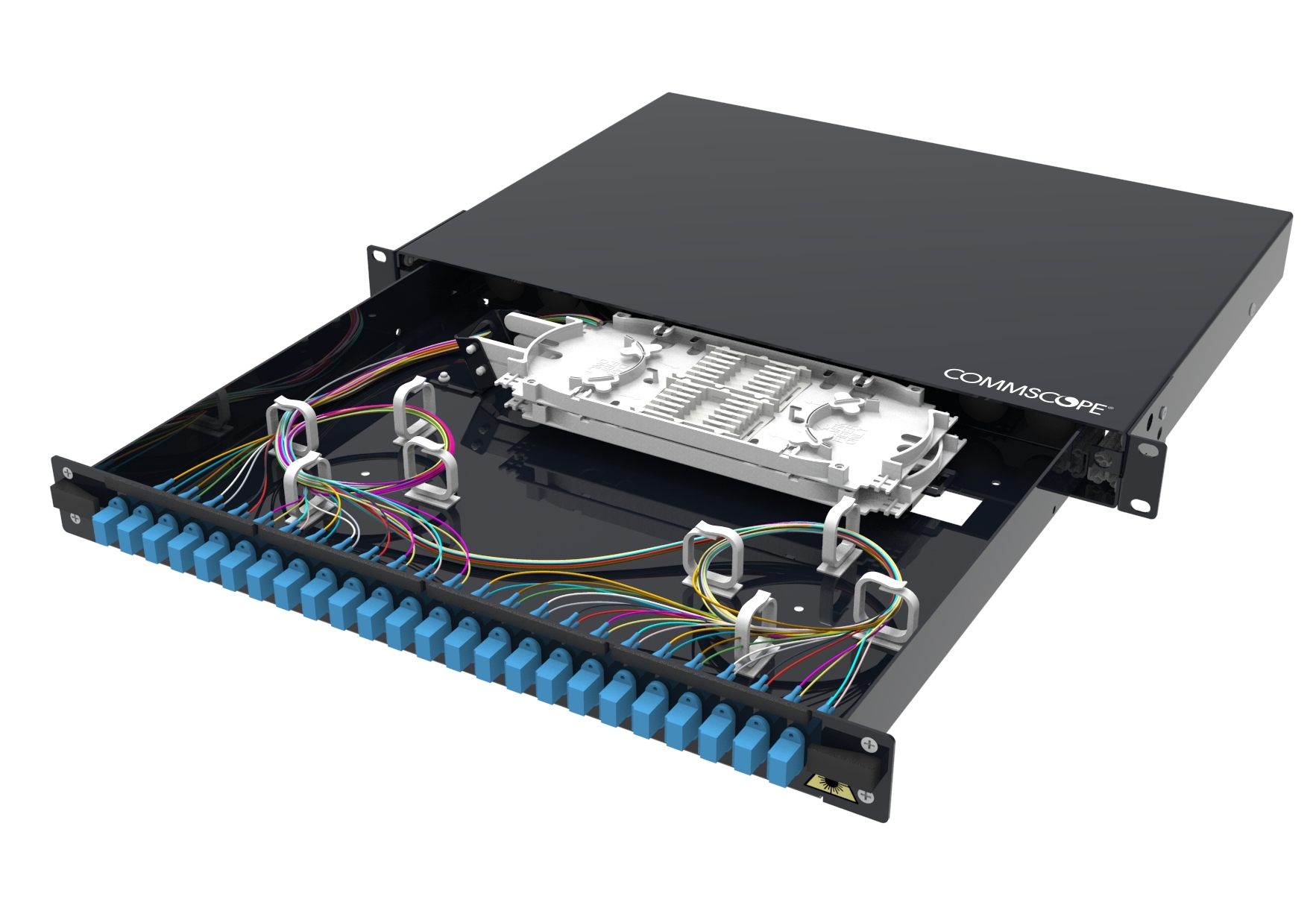 foss Fiberpanel m 24xlc duplx adaptere + pigt